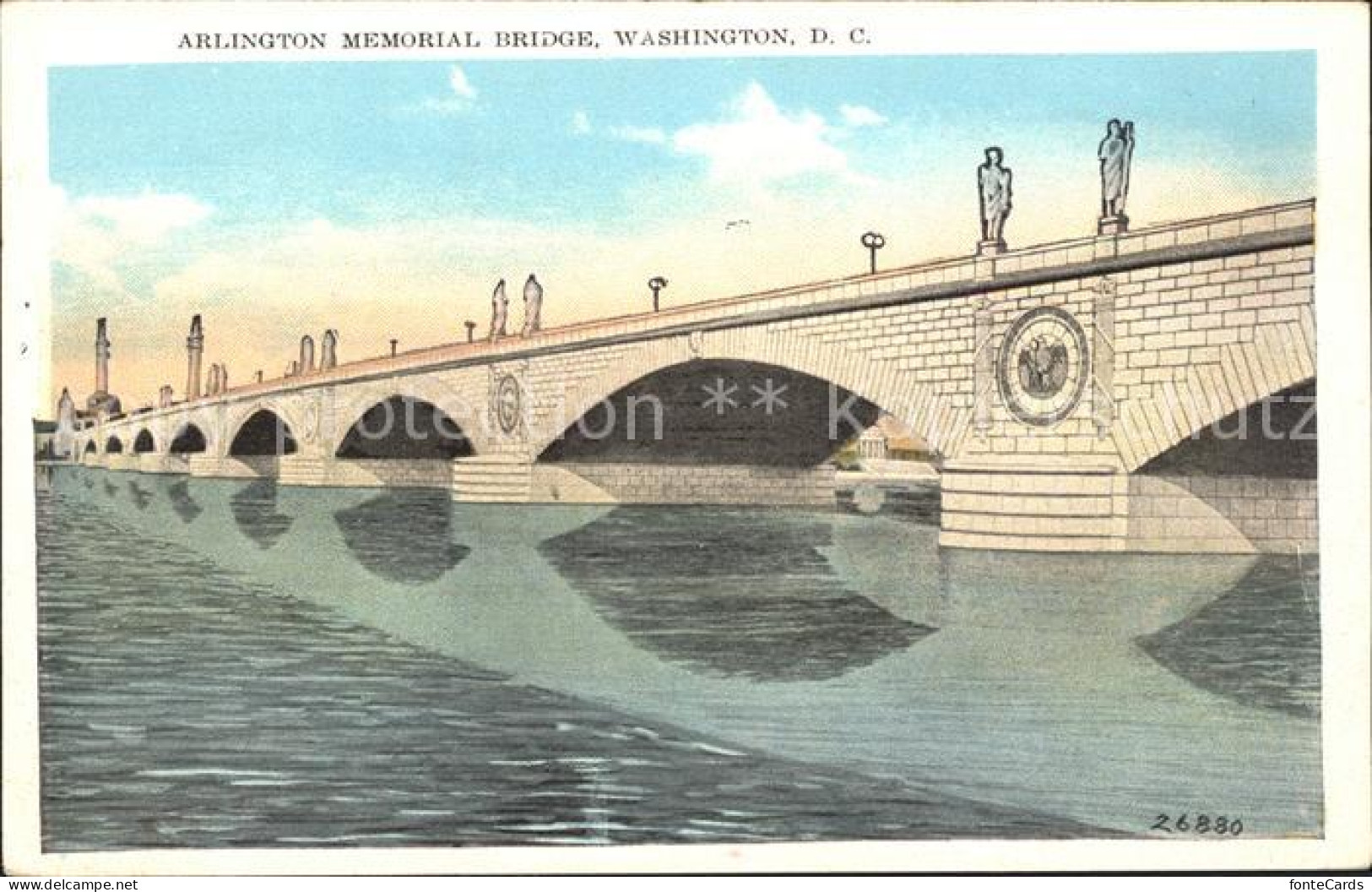 11806782 Washington DC Arlington Memorial Bridge  - Washington DC