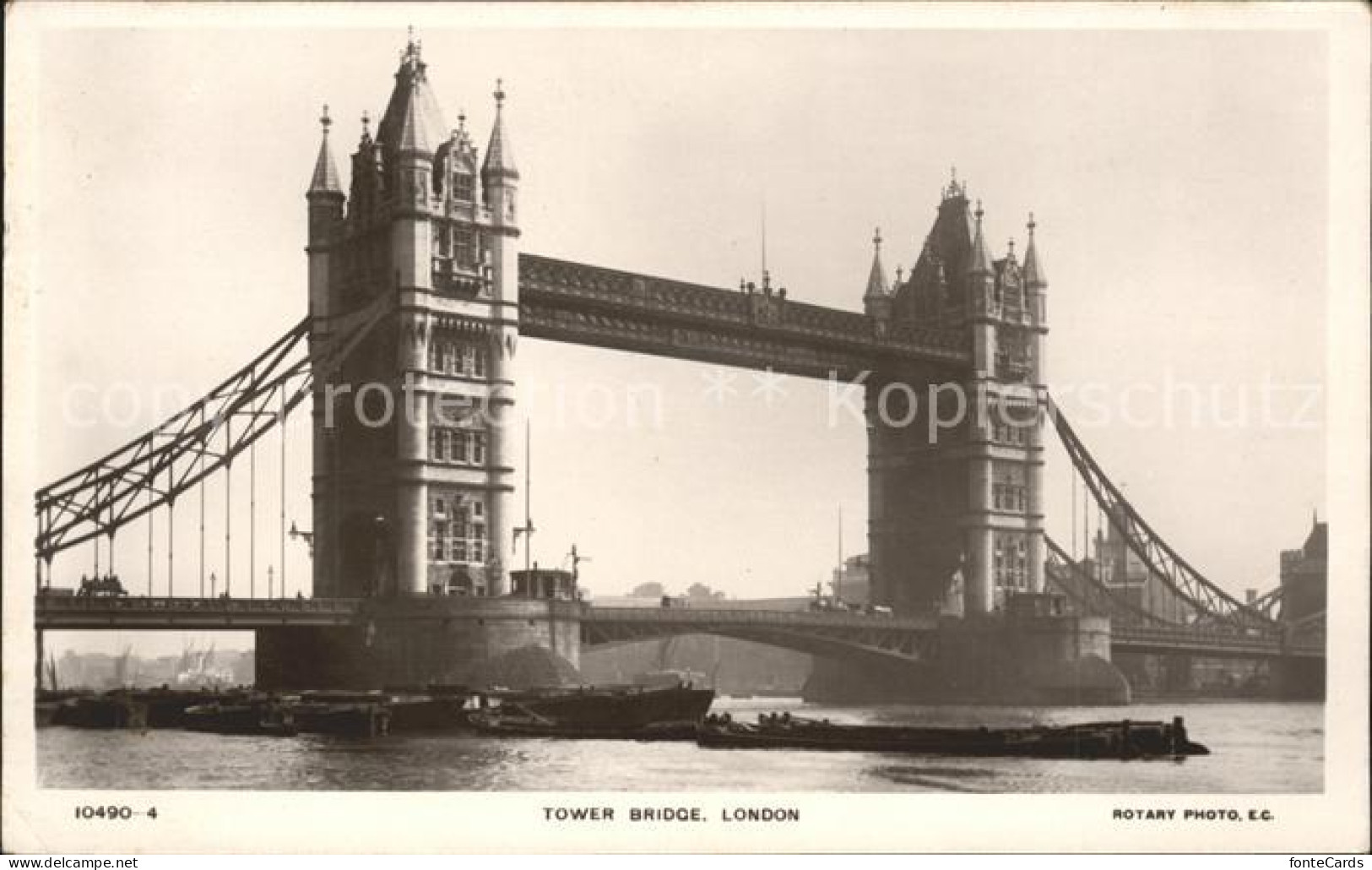 11793806 Foto Rotary Nr. 10490-4 Tower Bridge London United States - Sonstige & Ohne Zuordnung