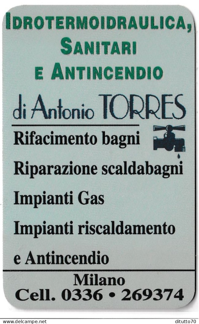 Calendarietto - Idrotermoidraulica - Milano - Anno 1997 - Kleinformat : 1991-00