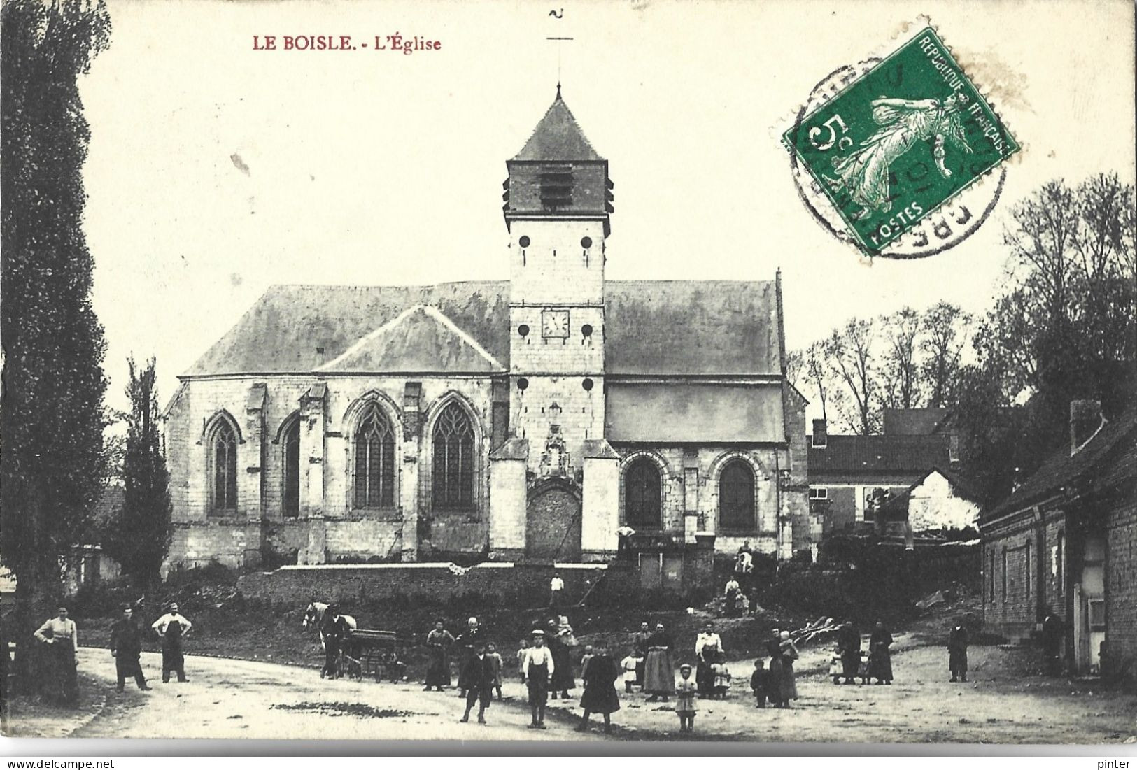 LE BOISLE - L'Eglise - Sonstige & Ohne Zuordnung
