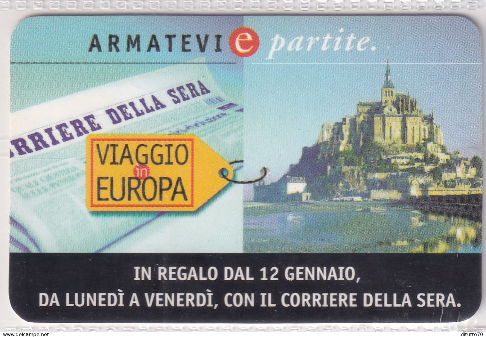 Calendarietto - Il Corriere Della Sera - Anno 1998 - Small : 1991-00