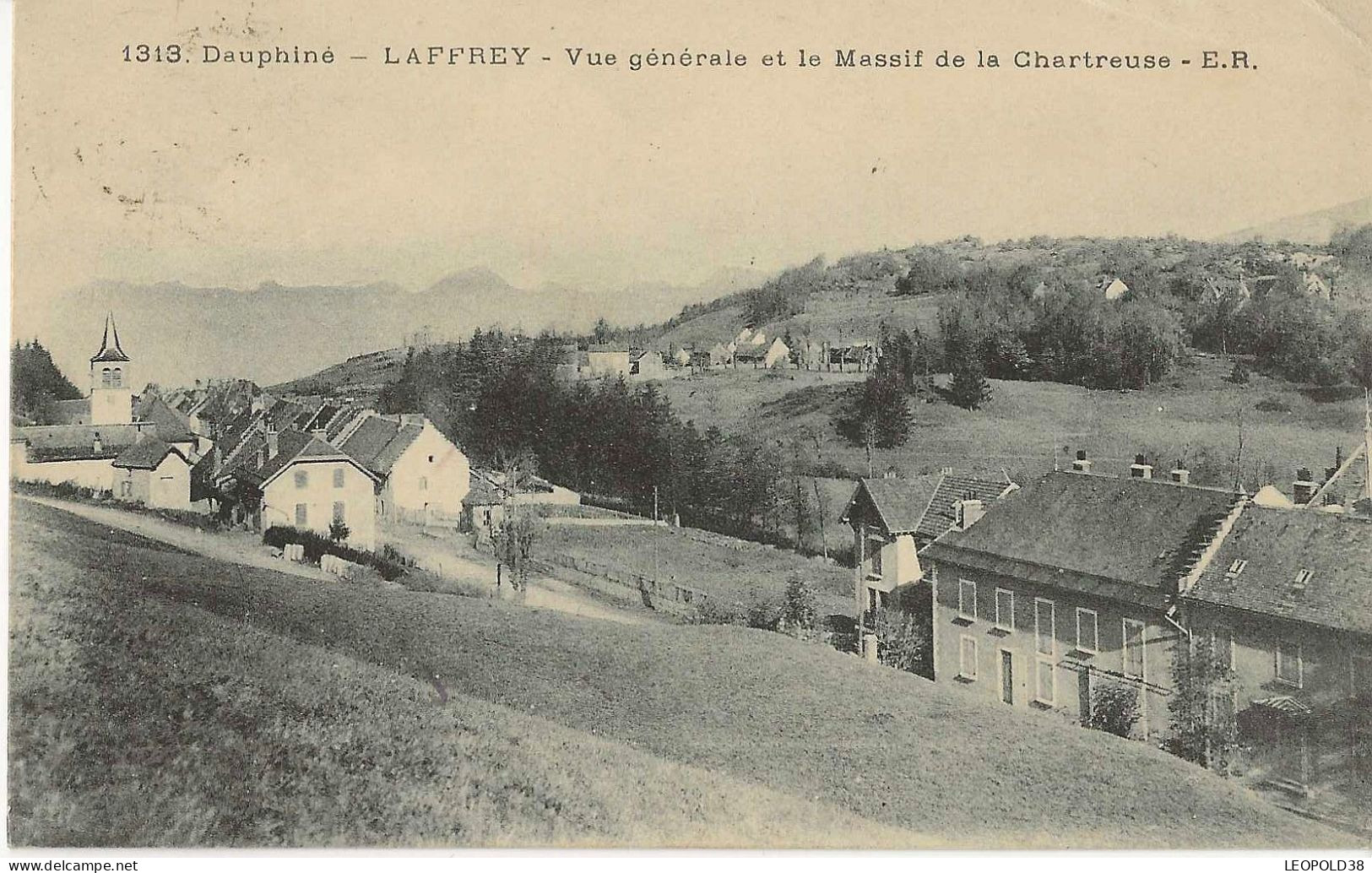LAFFREY Vue Générale - Laffrey