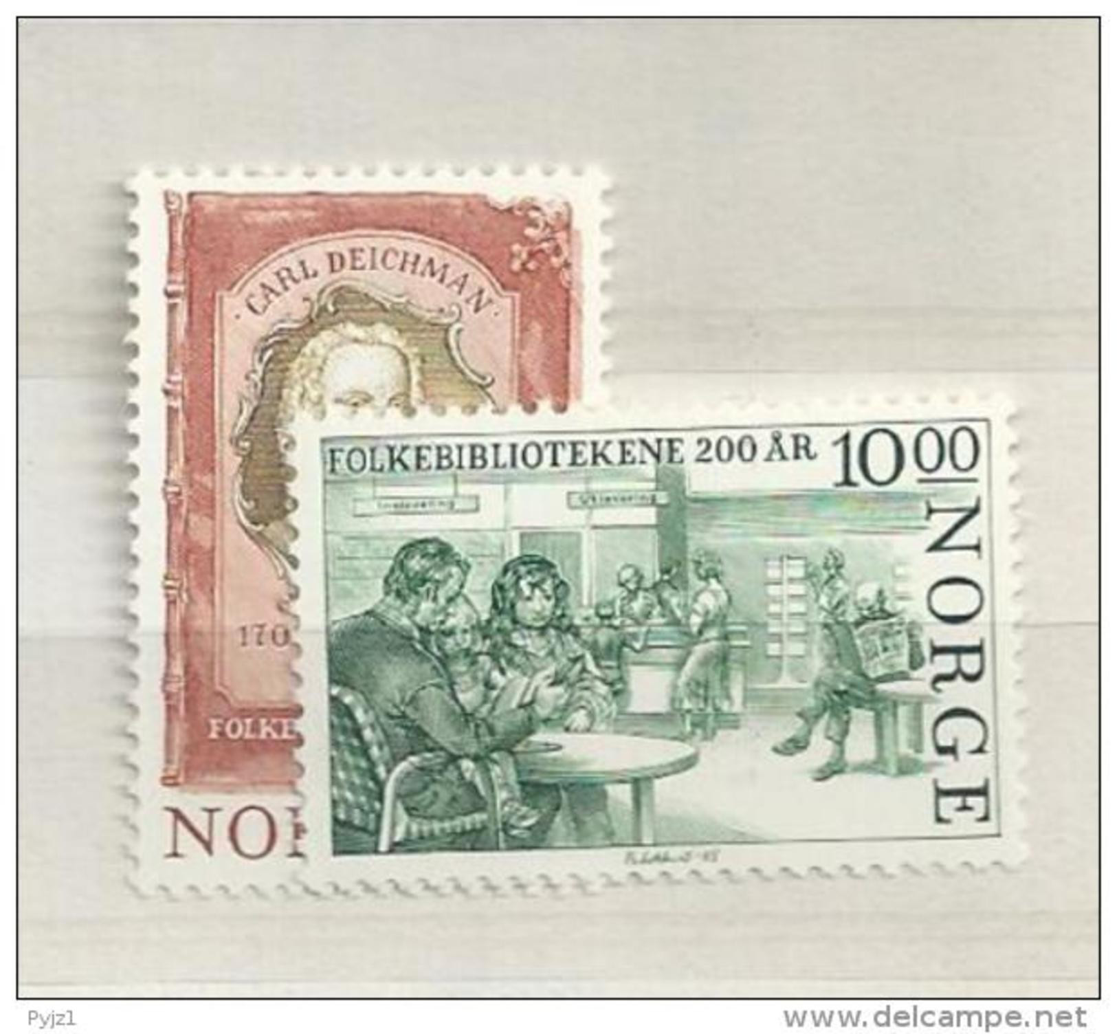 1985 MNH Norway, Postfris** - Unused Stamps