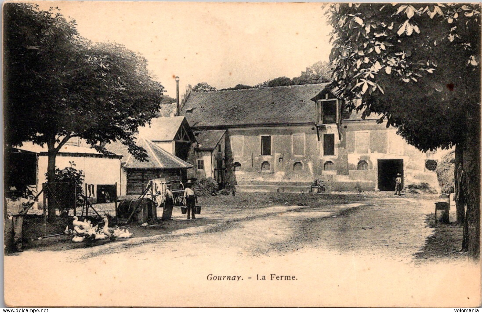 S16412 Cpa 93 Gournay - La Ferme - Gournay Sur Marne