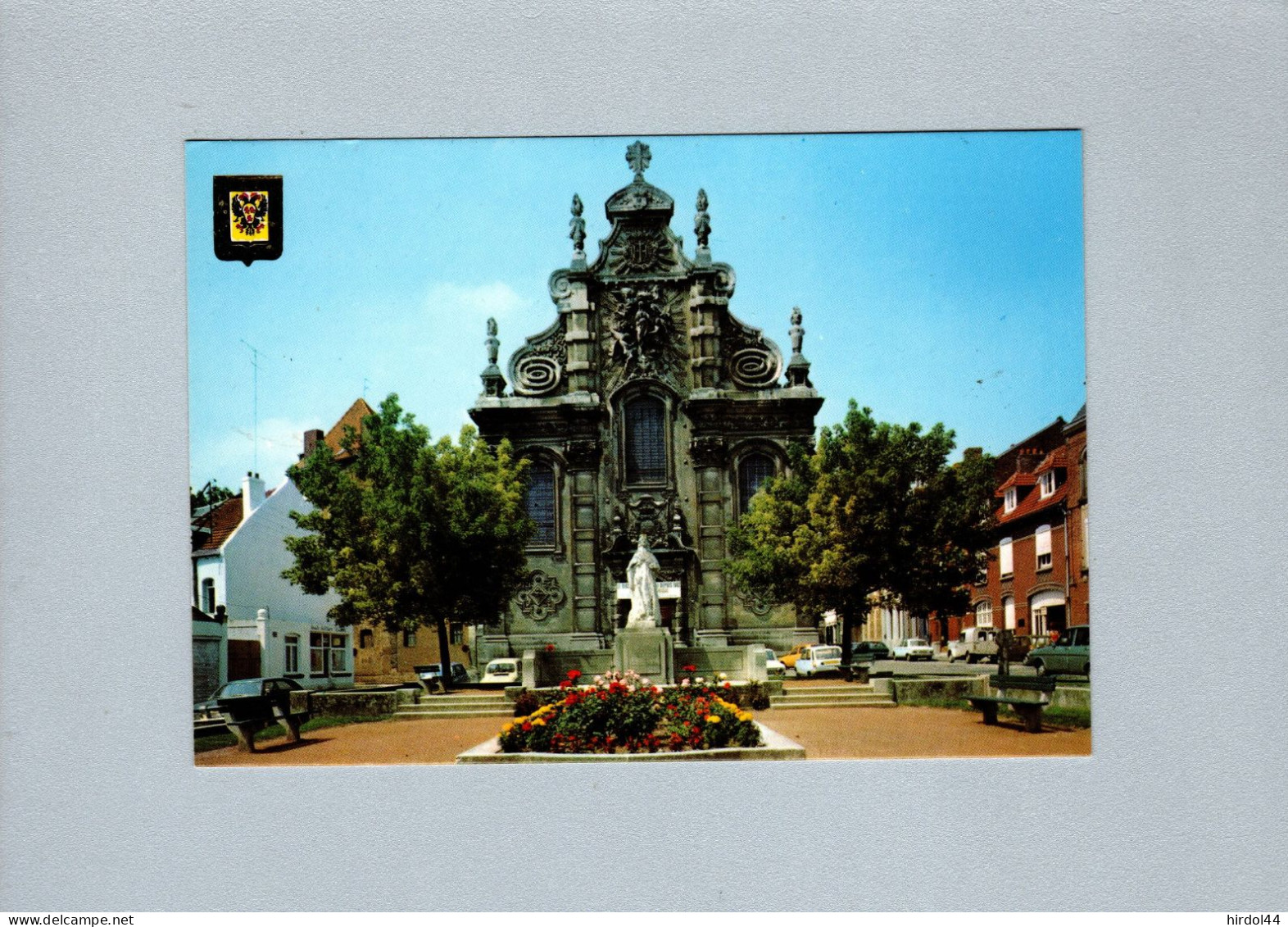 Cambrai (59) : Ancienne Chapelle Du Grand Séminaire - Cambrai