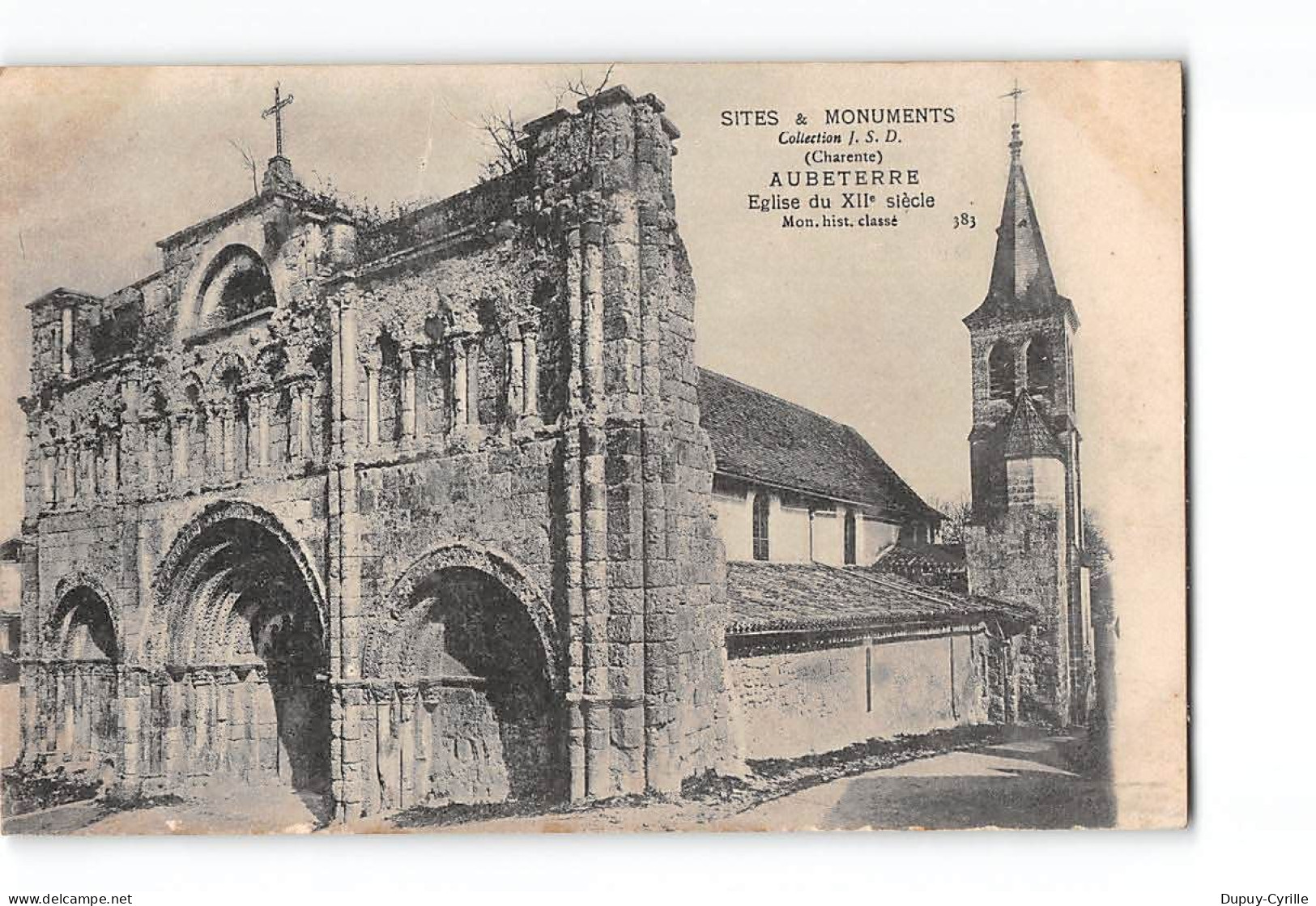 AUBETERRE - Eglise - Très Bon état - Other & Unclassified