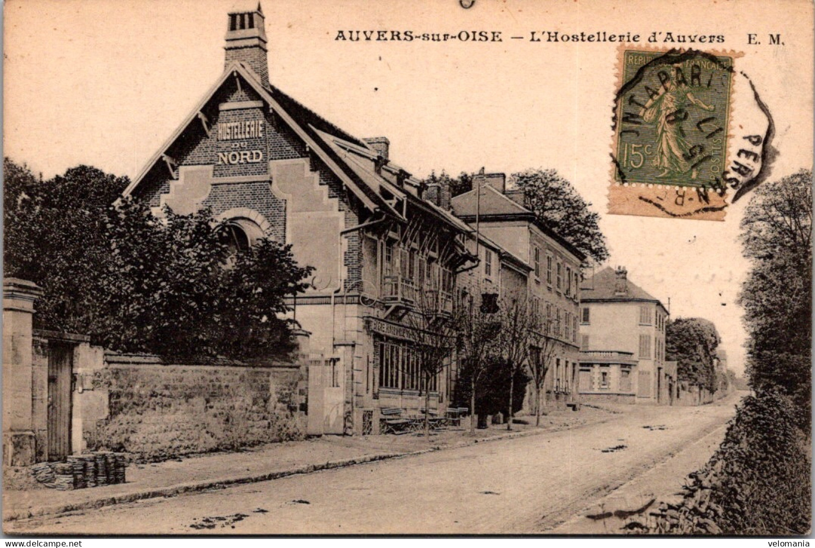 S16414 Cpa 95 Auvers Sur Oise - L' Hostellerie D'Auvers - Auvers Sur Oise