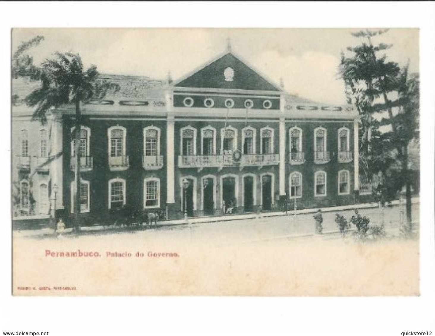 Pernambuco - Palacio Do Governo  - 7117 - Autres