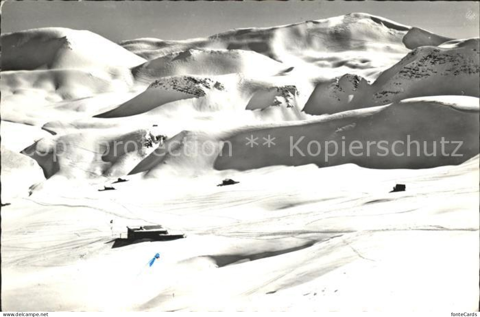 11780788 Fideris Fideriser Heuberge Mit Matterhorn Skihaus Arflina Fideris - Sonstige & Ohne Zuordnung