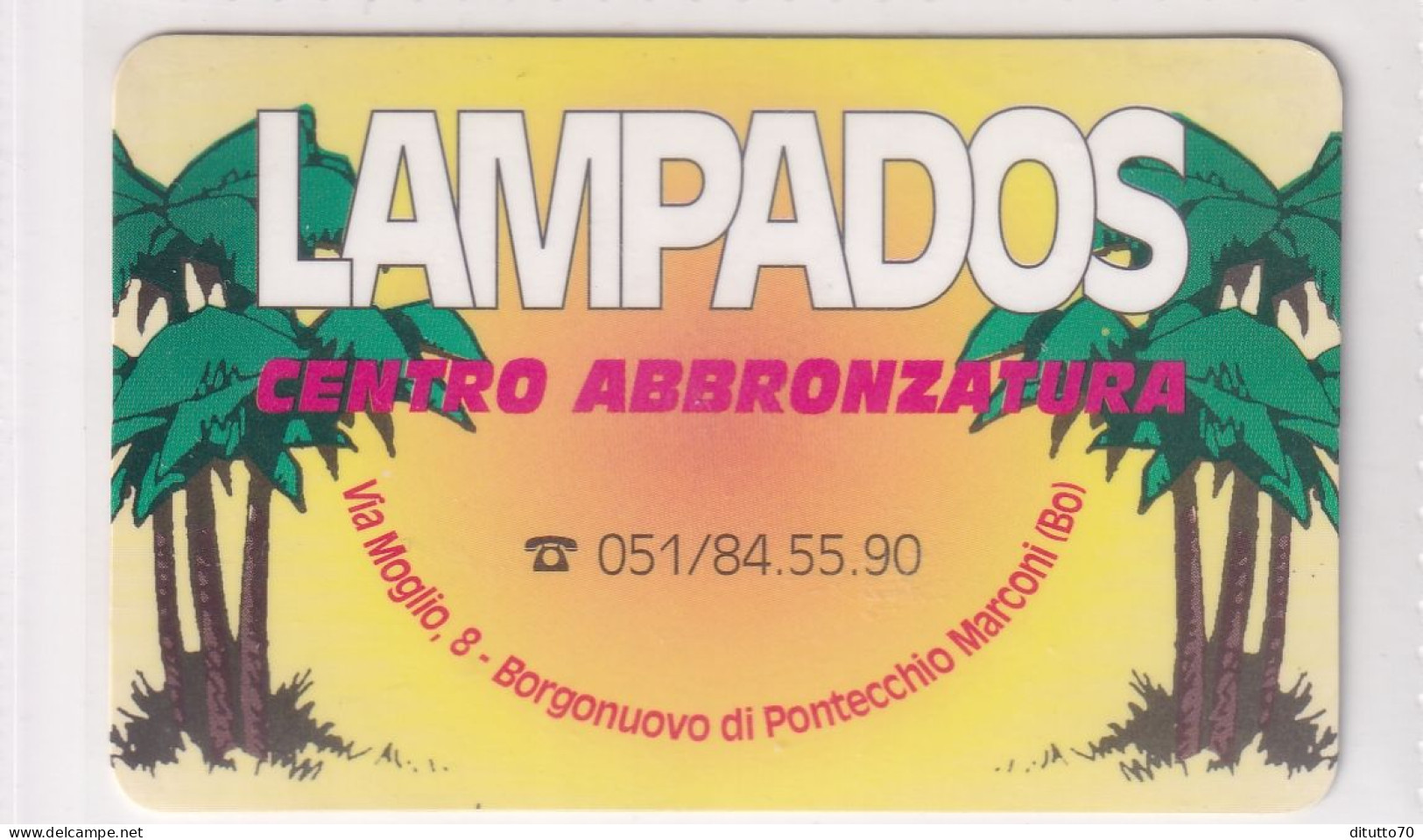 Calendarietto - Lampados - Borgonuovo Di Pontecchio Marconi - Anno 1997 - Petit Format : 1991-00