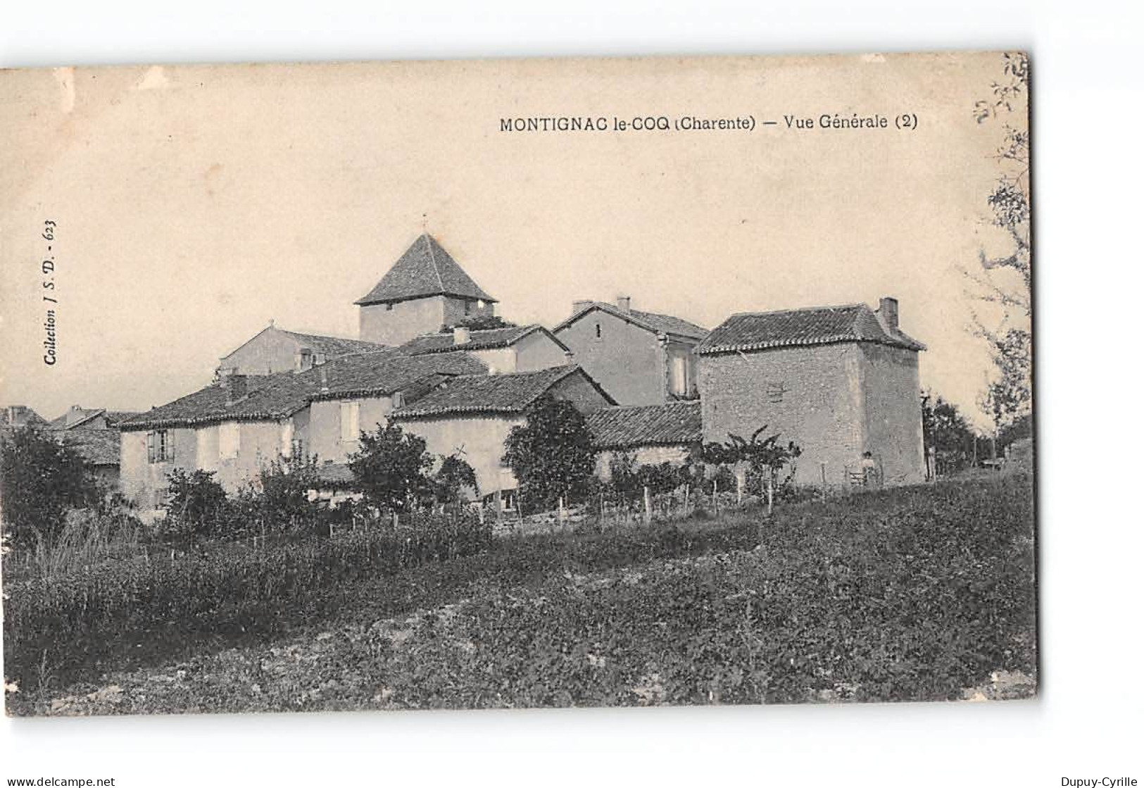 MONTIGNAC LE COQ - Vue Générale - Très Bon état - Autres & Non Classés