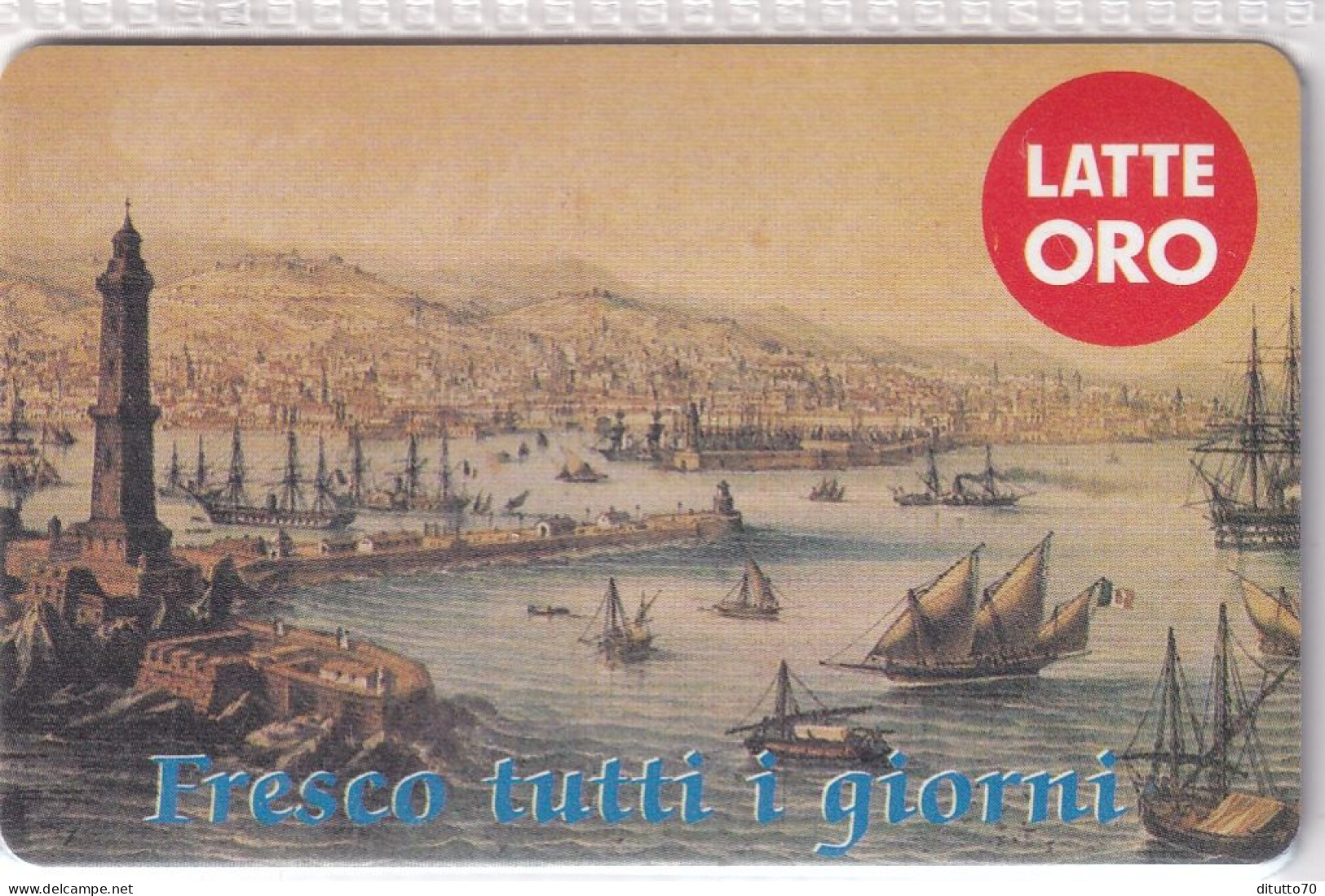Calendarietto - Latte Oro - Anno 1998 - Petit Format : 1991-00