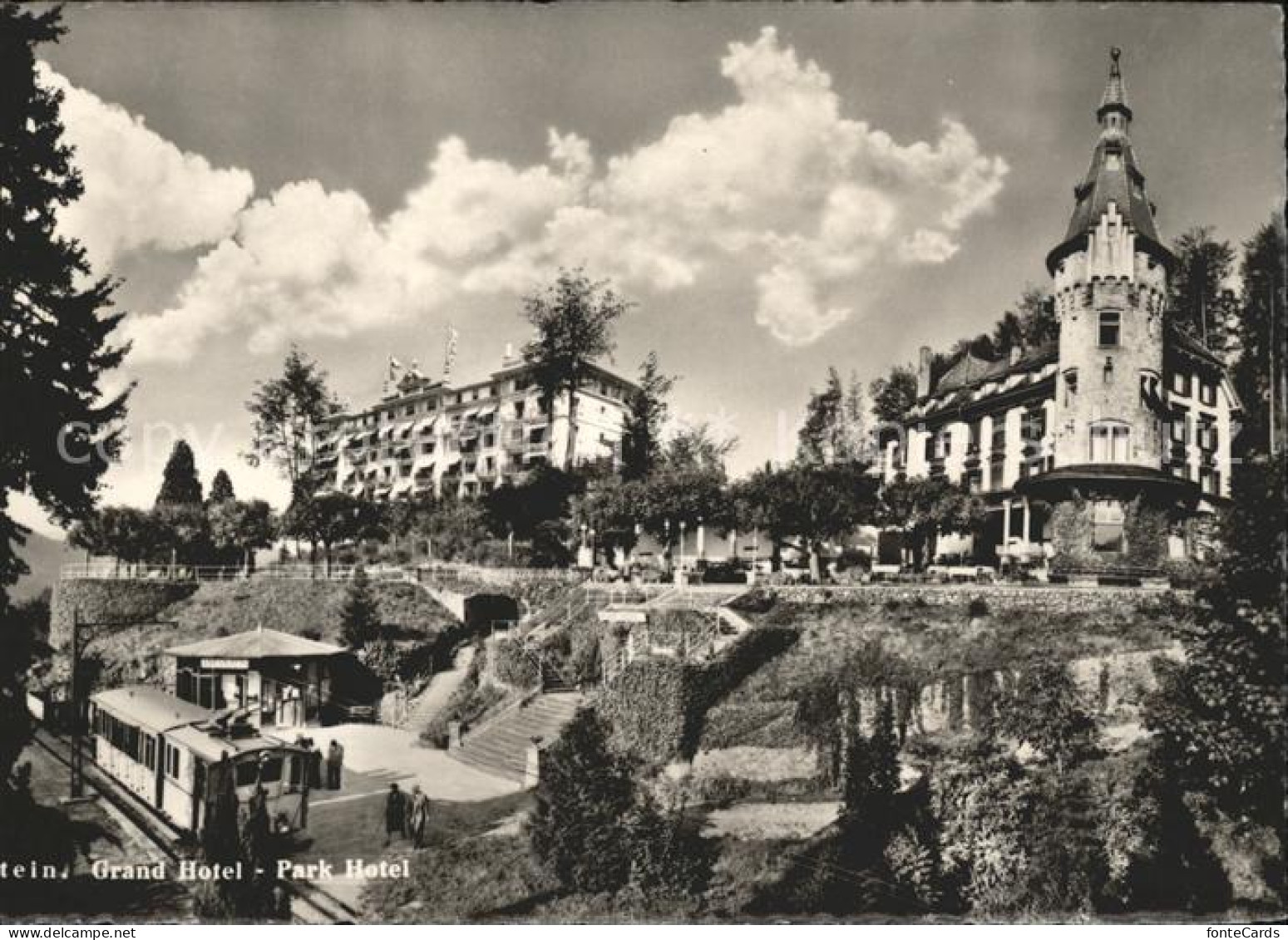11779353 Stein Rhein Grand Hotel Und Park Hotel Stein Rhein - Autres & Non Classés