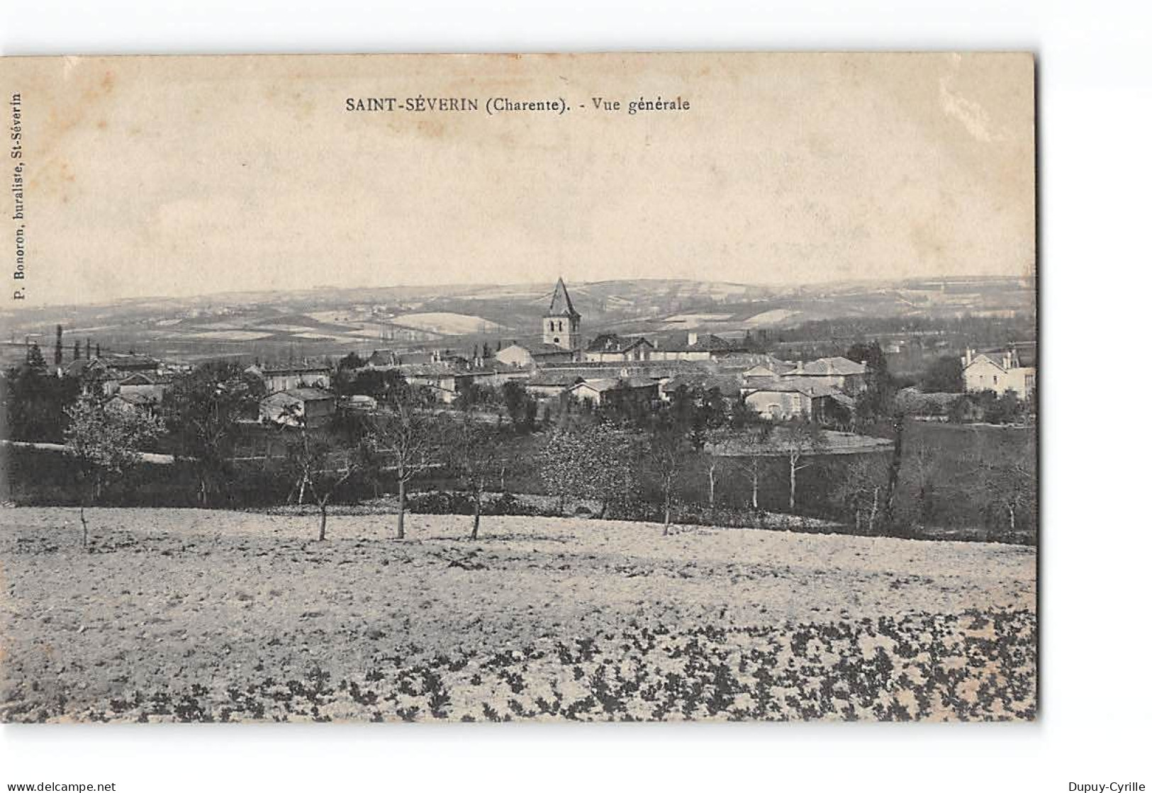 SAINT SEVERIN - Vue Générale - Très Bon état - Other & Unclassified