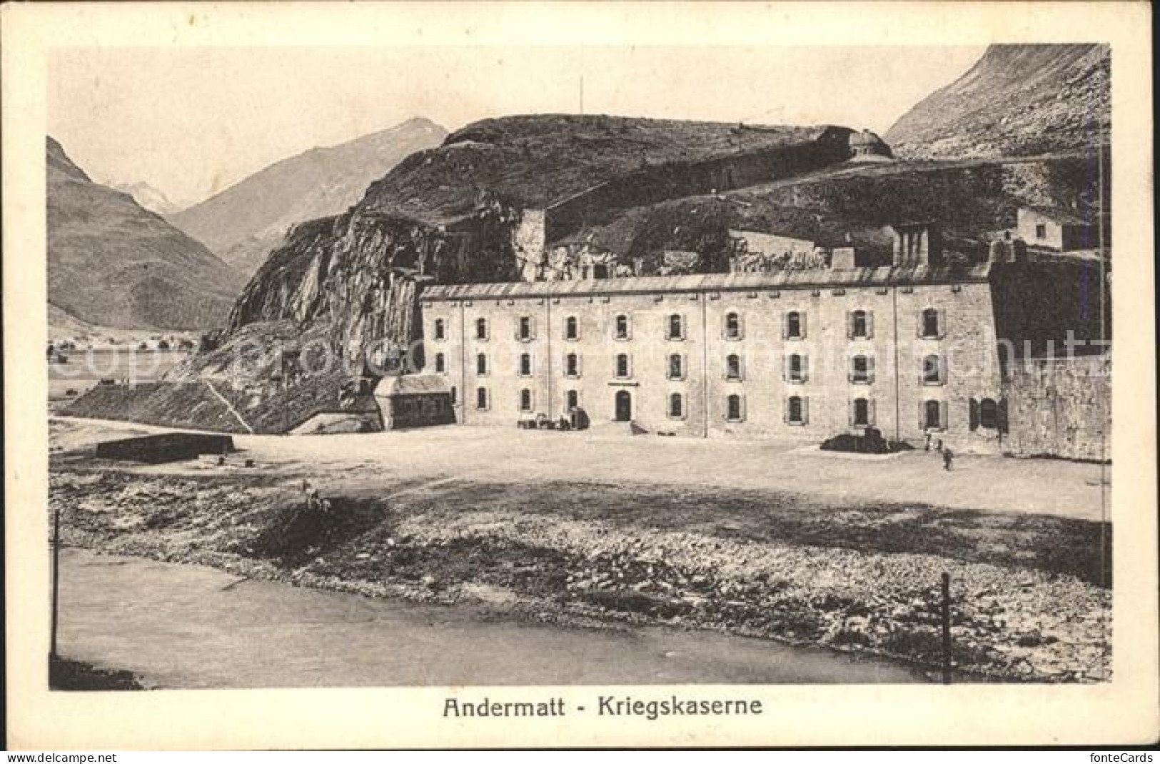 11779351 Andermatt Kriegskaserne Andermatt - Other & Unclassified