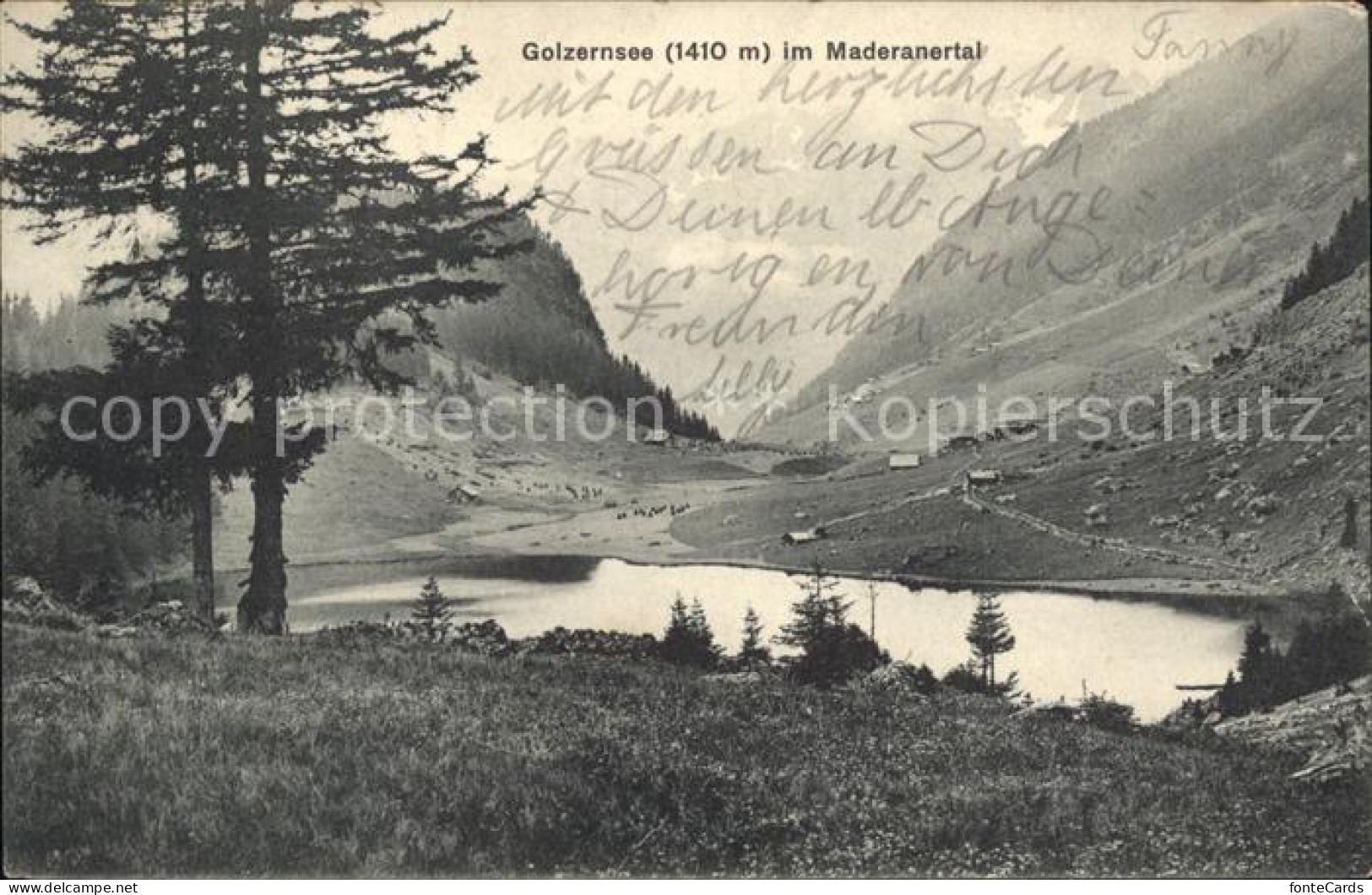 11779298 Maderanertal Golzernsee Maderanertal - Autres & Non Classés