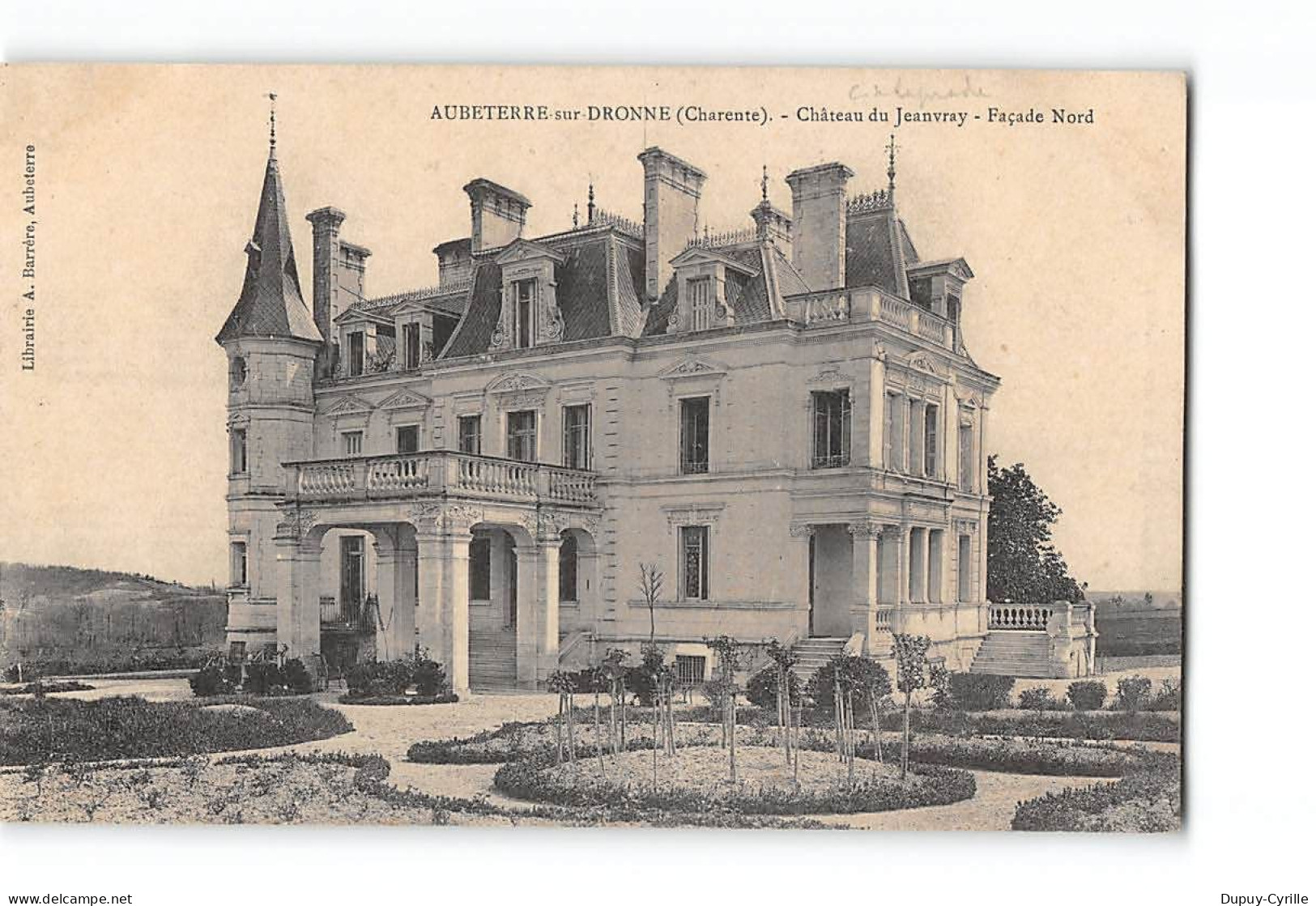 AUBETERRE SUR DRONNE - Château De Jeanvray - Très Bon état - Autres & Non Classés