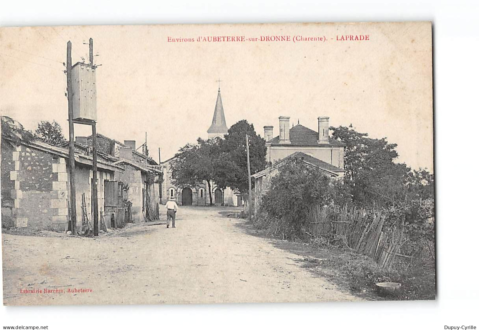 Environs D'AUBETERRE SUR DRONNE - LAPRADE - Très Bon état - Autres & Non Classés