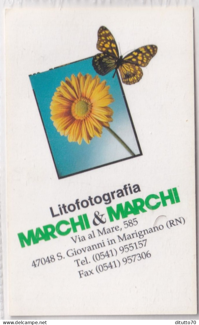 Calendarietto - Litofotografia - S.giovanni In Marignano - Anno 1997 - Klein Formaat: 1991-00