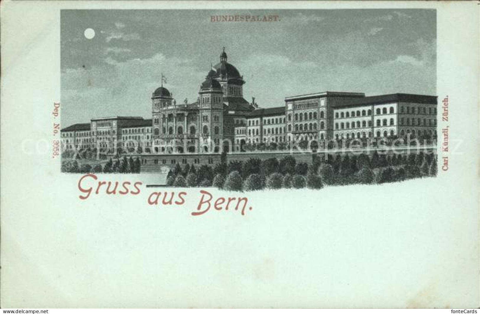 11779123 Bern BE Bundespalast Bern BE - Other & Unclassified