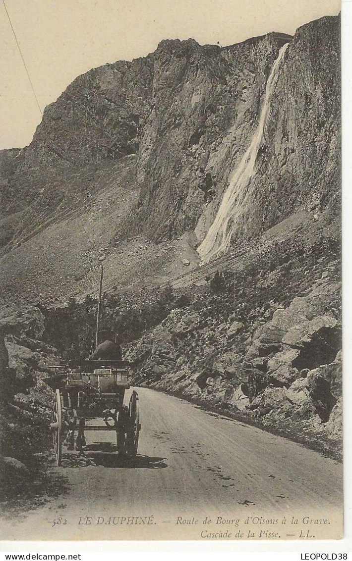 Route De Bourg D'Oisans à La Grave - Bourg-d'Oisans