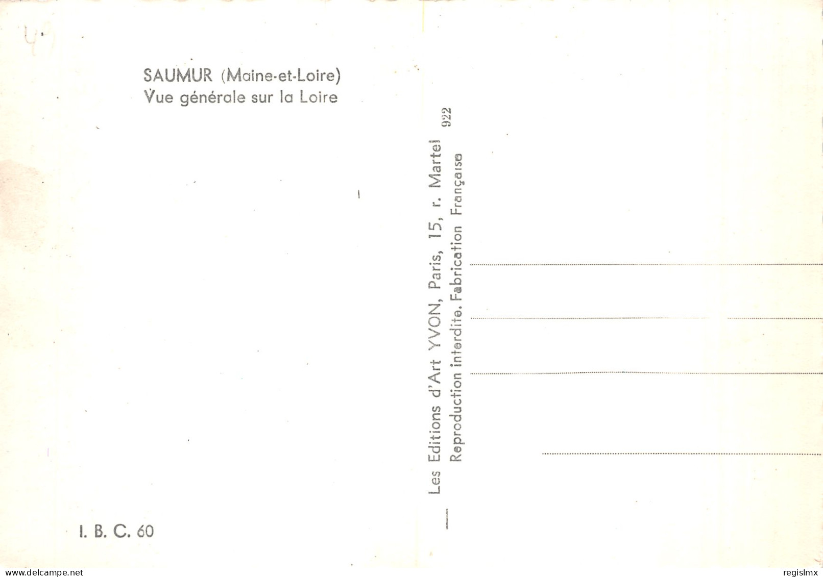 49-SAUMUR-N°2108-C/0293 - Saumur