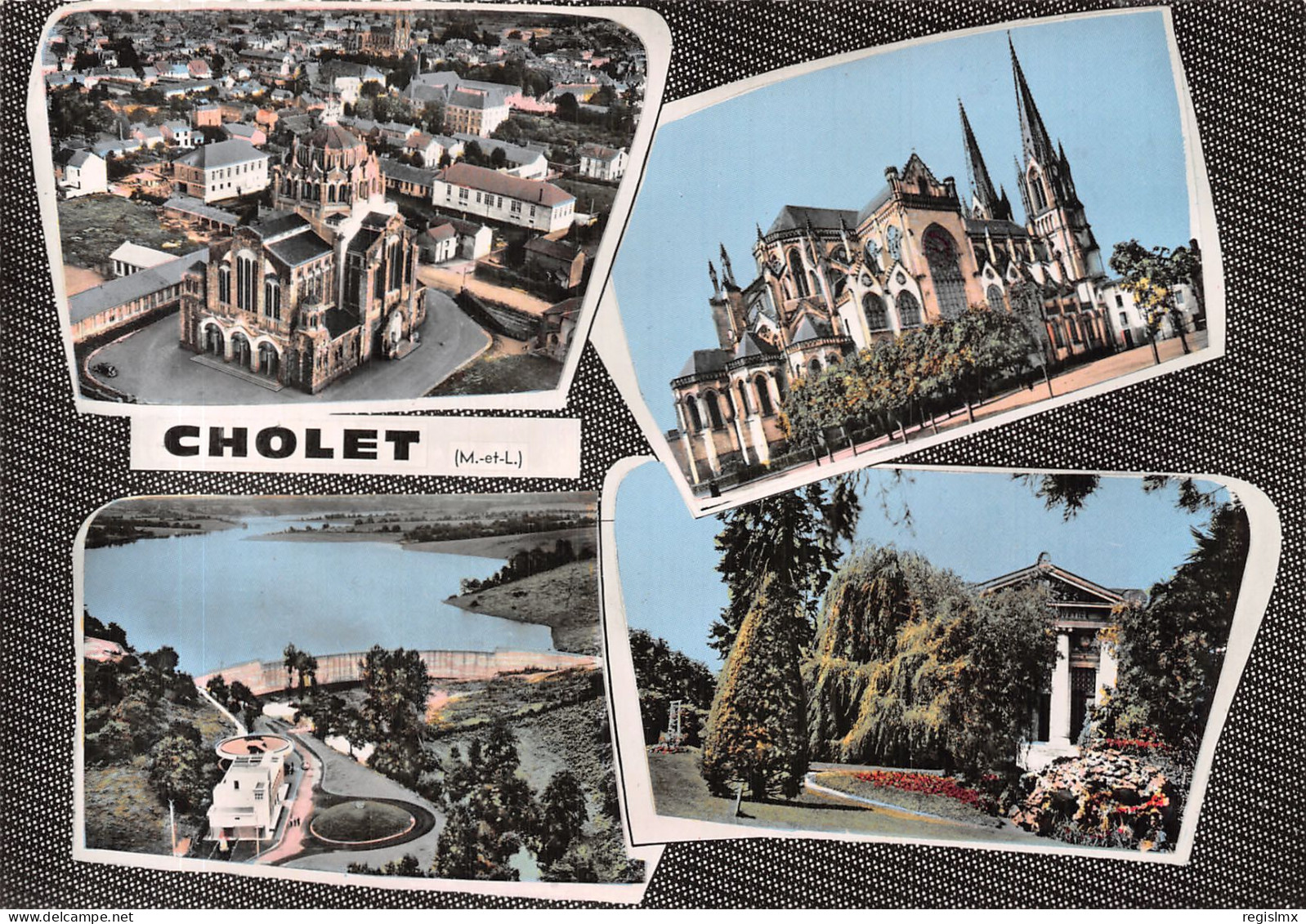 49-CHOLET-N°2108-C/0205 - Cholet