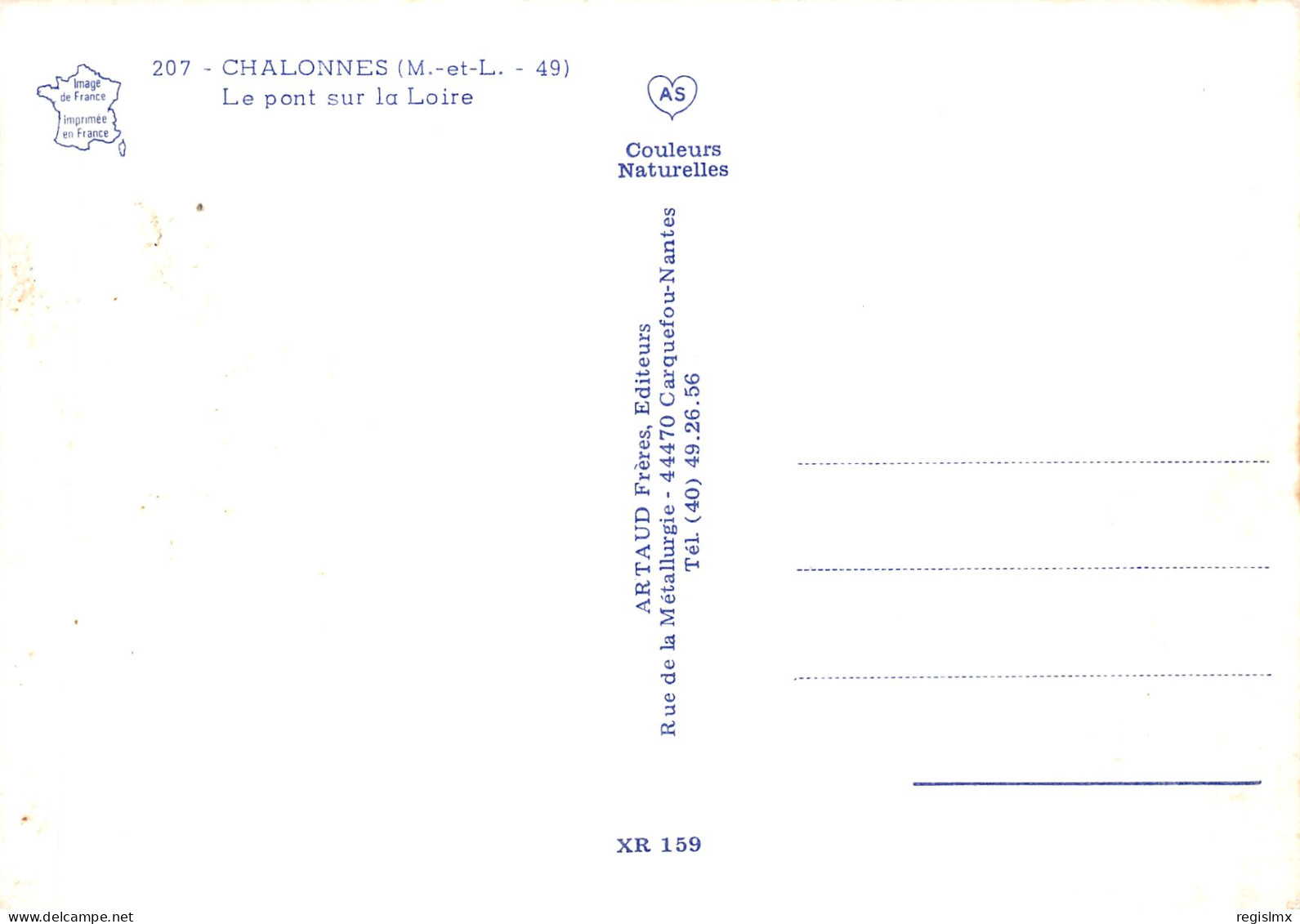 49-CHALONNES-N°2108-C/0161 - Chalonnes Sur Loire