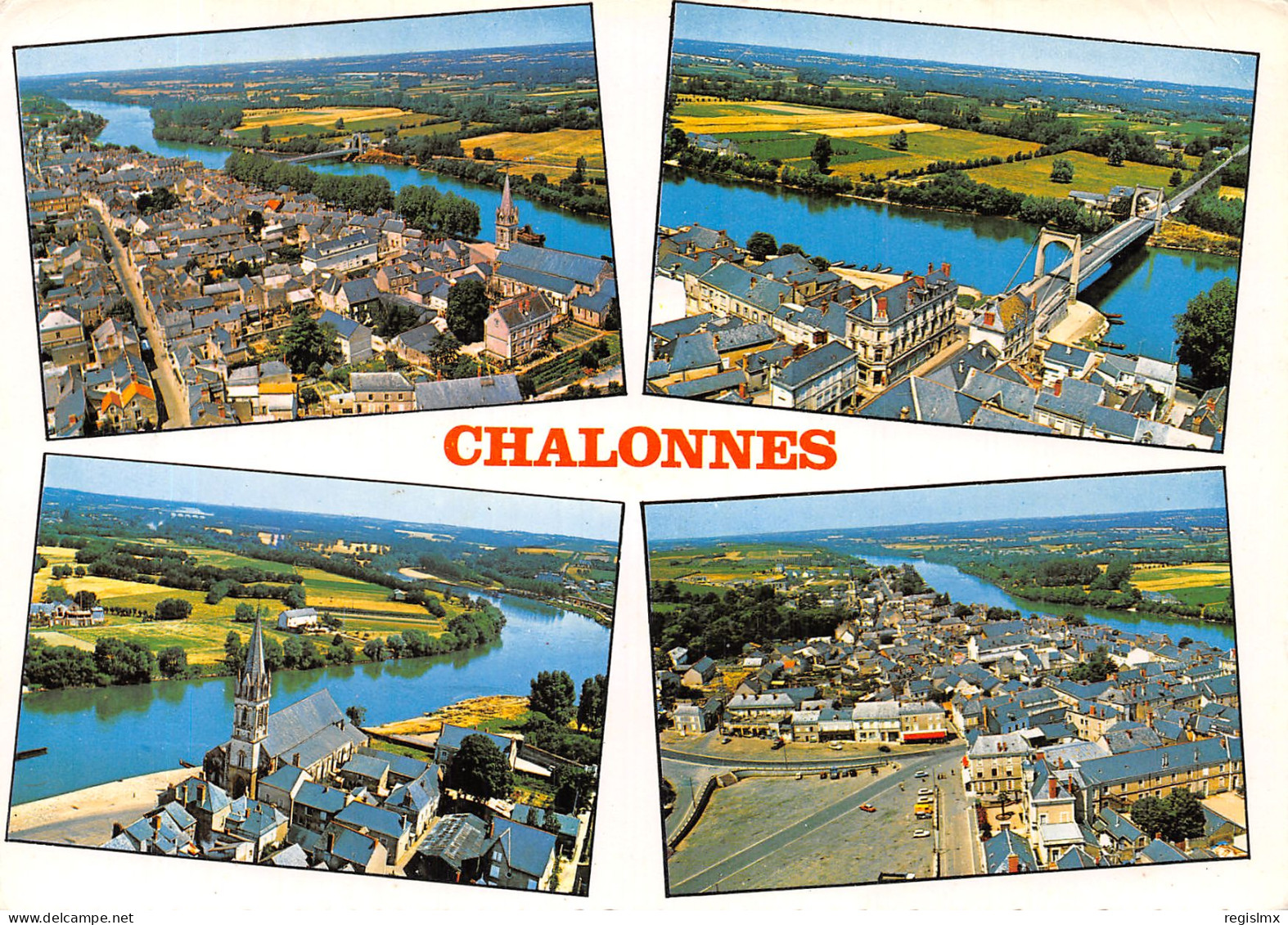 49-CHALONNES-N°2108-C/0157 - Chalonnes Sur Loire