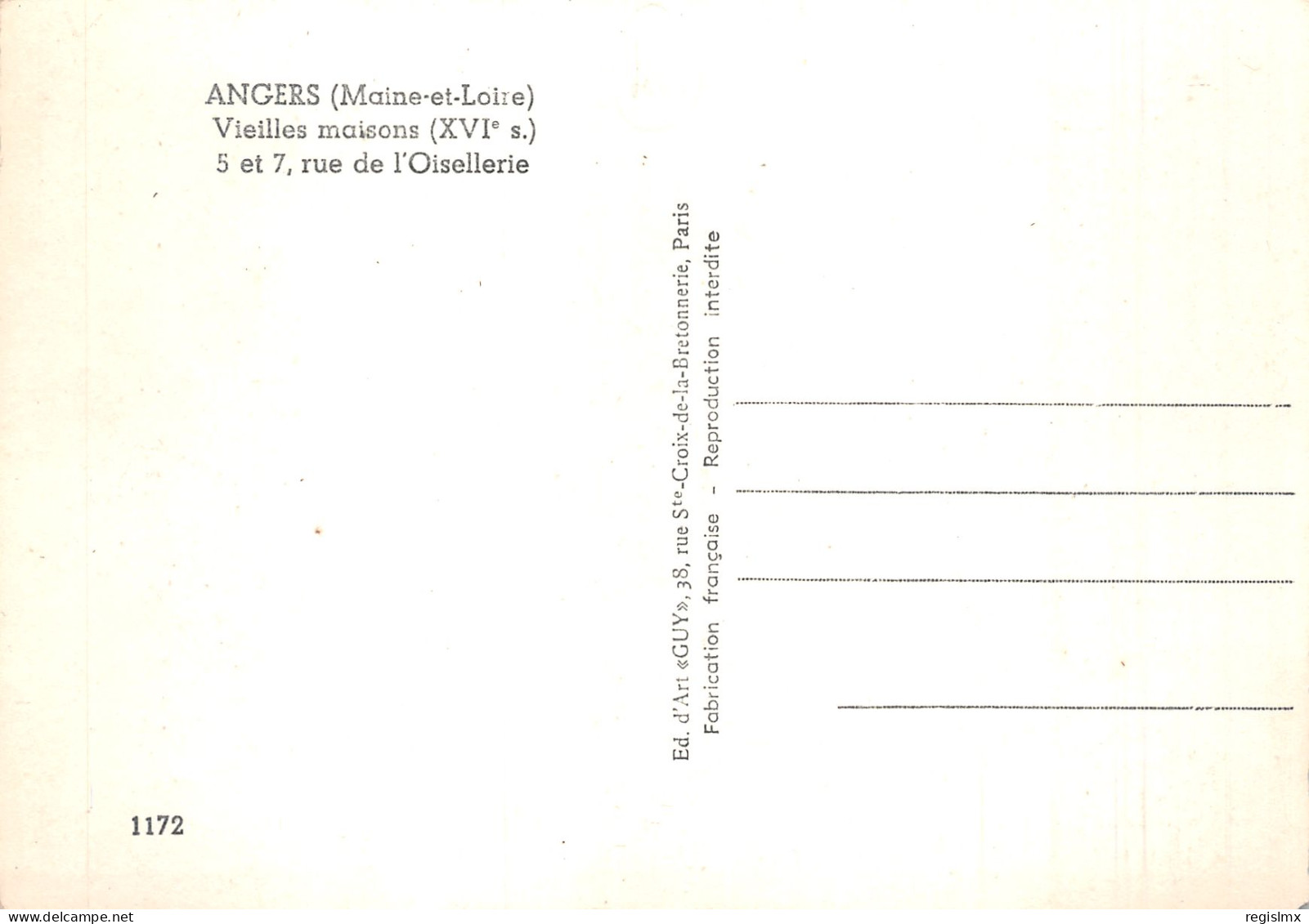 49-ANGERS-N°2108-C/0081 - Angers