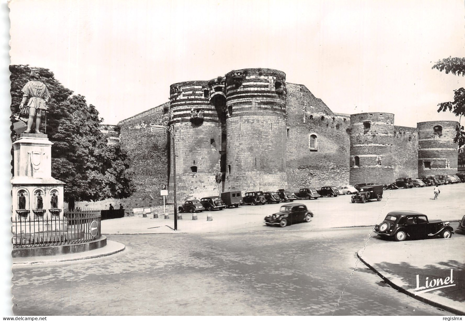 49-ANGERS LE CHATEAU-N°2108-C/0067 - Angers
