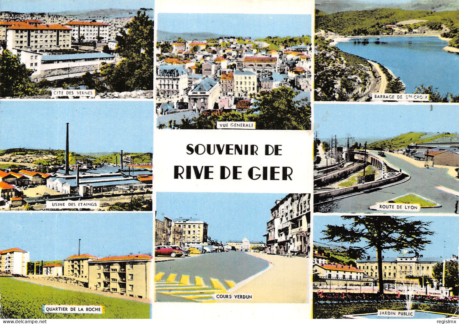 42-RIVE DE GIER-N°2108-B/0385 - Rive De Gier