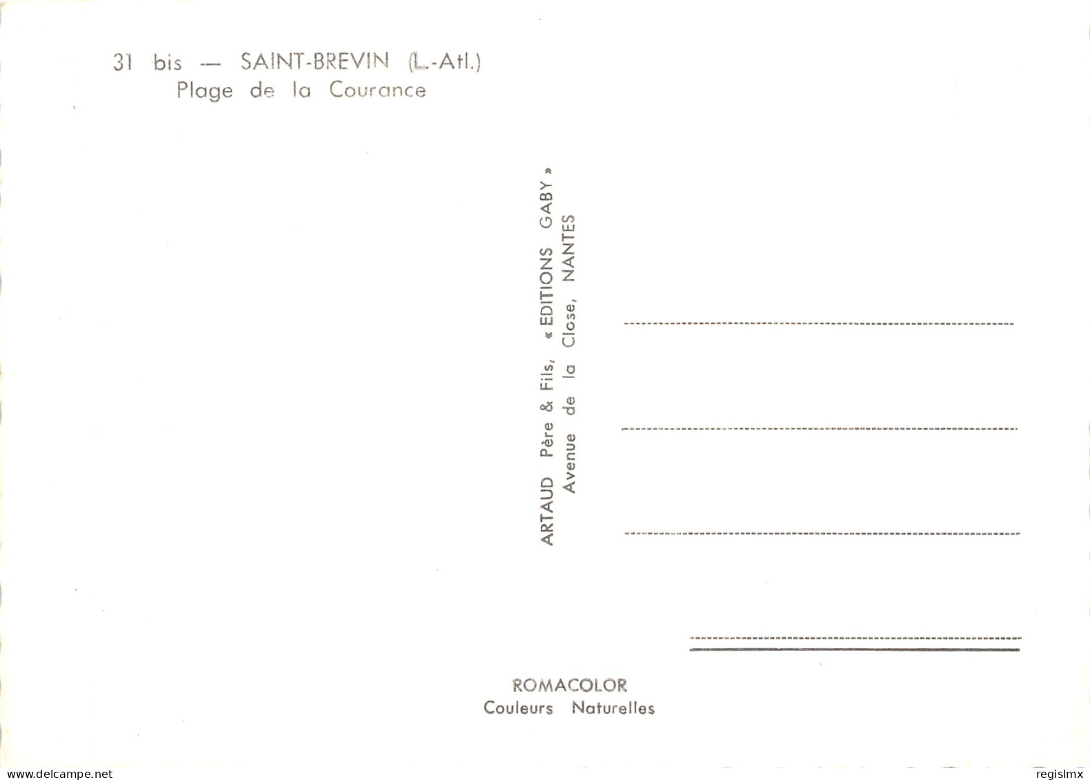 44-SAINT BREVIN-N°2108-B/0025 - Saint-Brevin-l'Océan