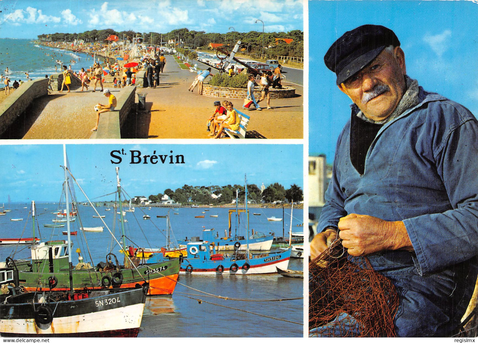 44-SAINT BREVIN-N°2108-A/0381 - Saint-Brevin-l'Océan