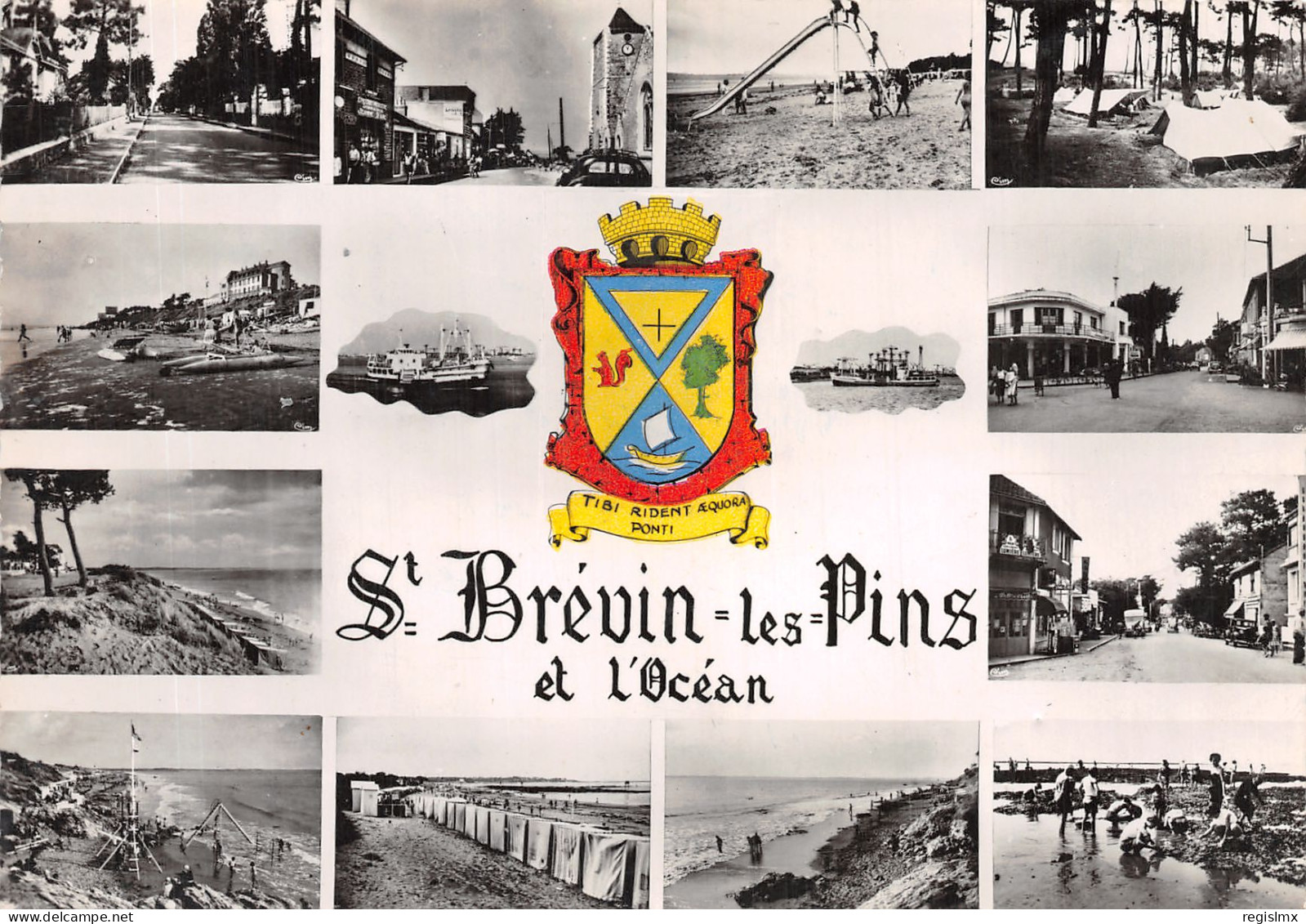 44-SAINT BREVIN LES PINS ET L OCEAN-N°2108-A/0373 - Saint-Brevin-les-Pins
