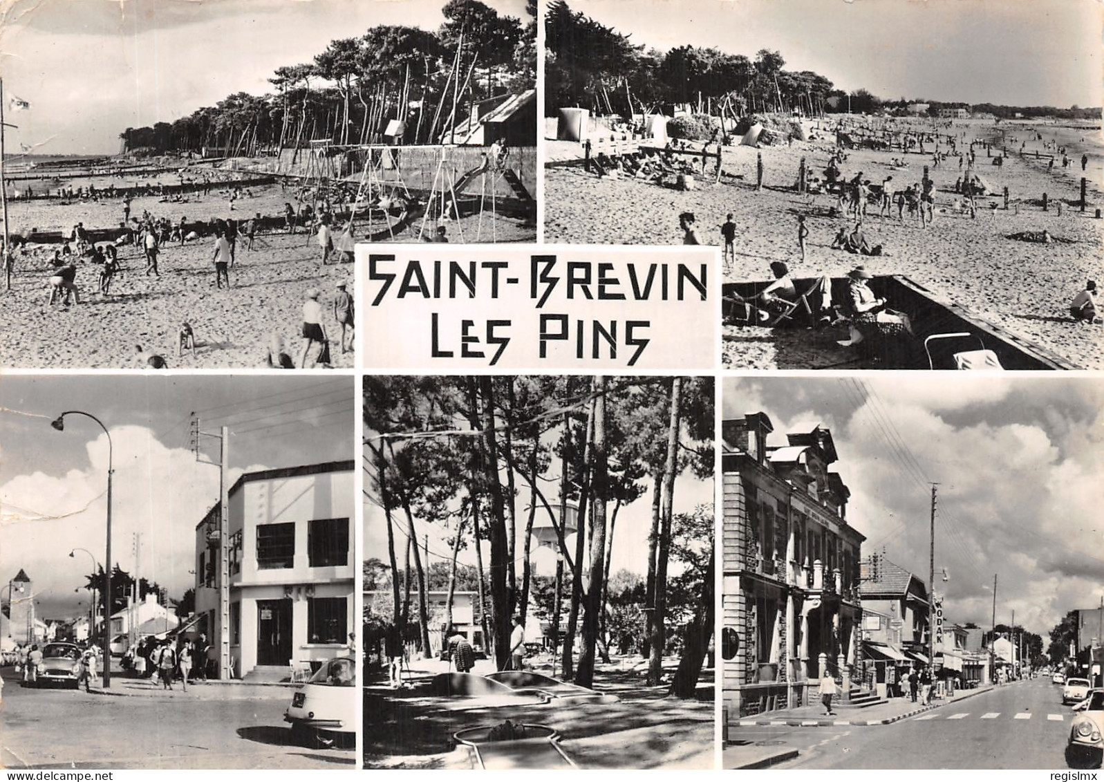 44-SAINT BREVIN LES PINS-N°2108-A/0349 - Saint-Brevin-les-Pins