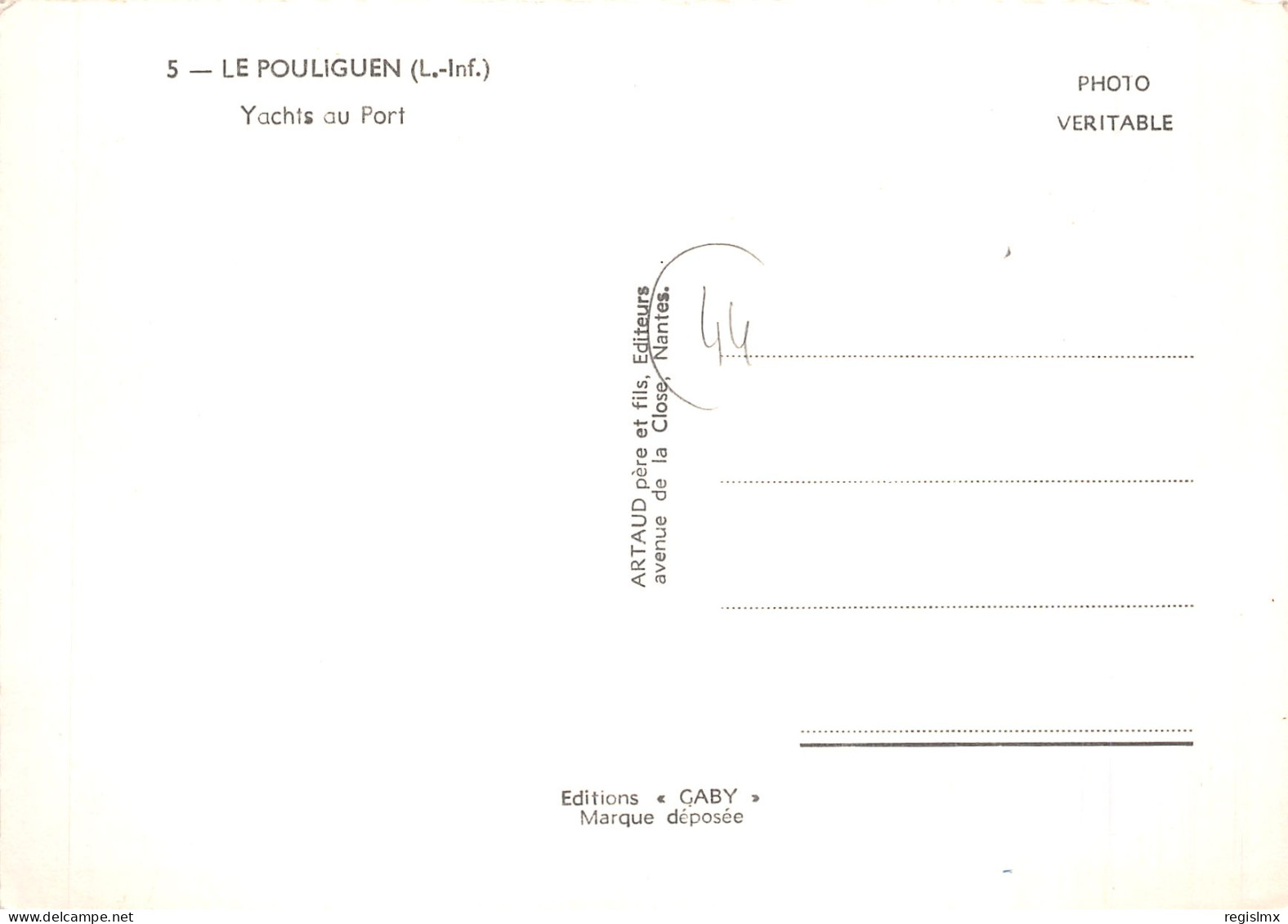 44-LE POULIGUEN-N°2108-A/0285 - Le Pouliguen