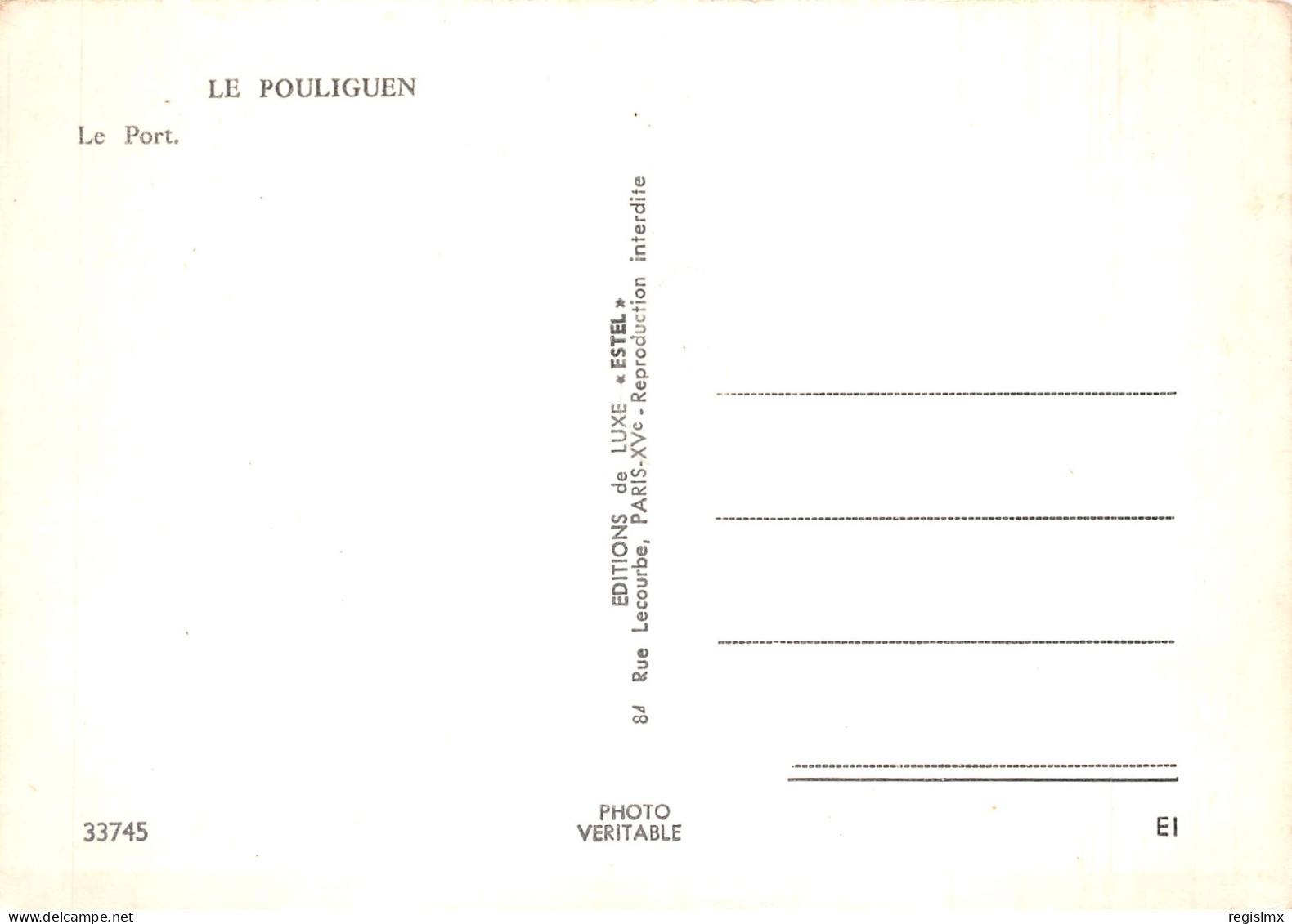 44-LE POULIGUEN-N°2108-A/0257 - Le Pouliguen