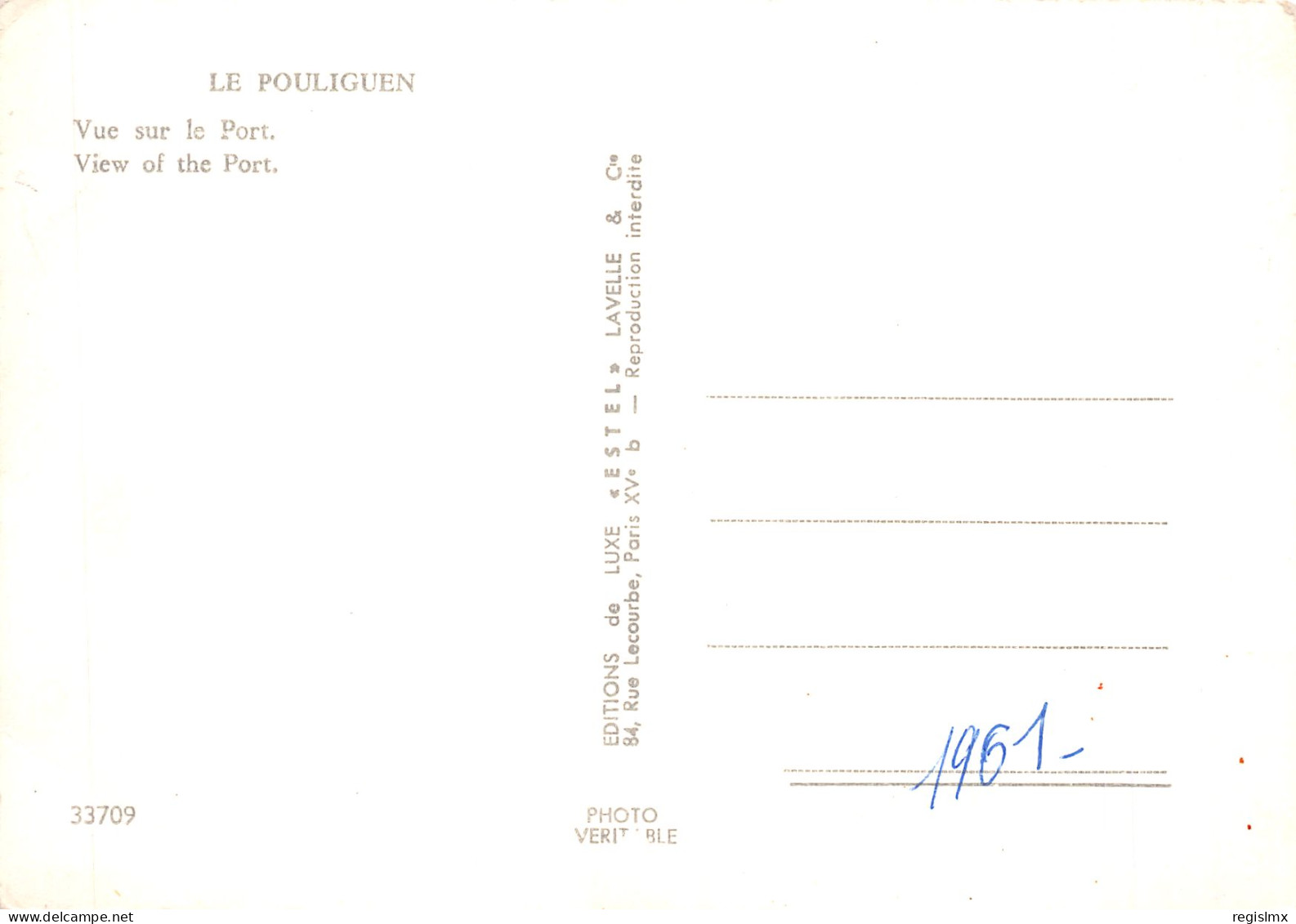 44-LE POULIGUEN-N°2108-A/0219 - Le Pouliguen