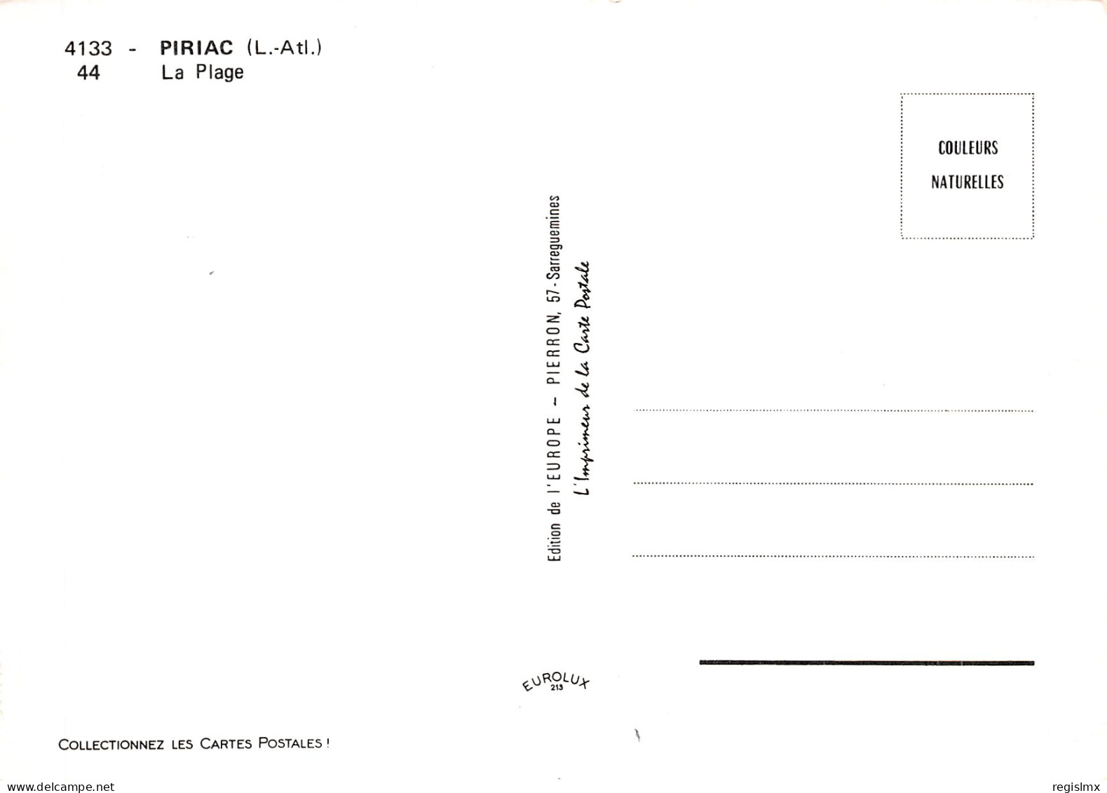 44-PIRIAC-N°2108-A/0005 - Piriac Sur Mer