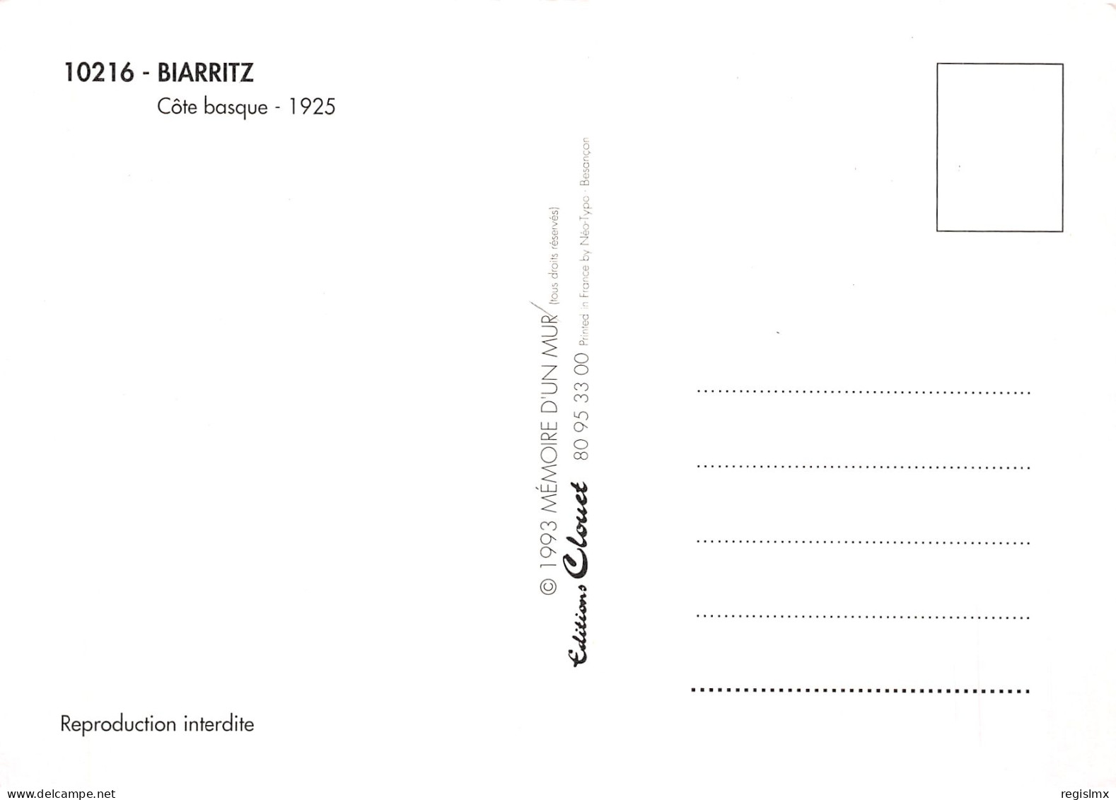 64-BIARRITZ-N°2109-A/0329 - Biarritz