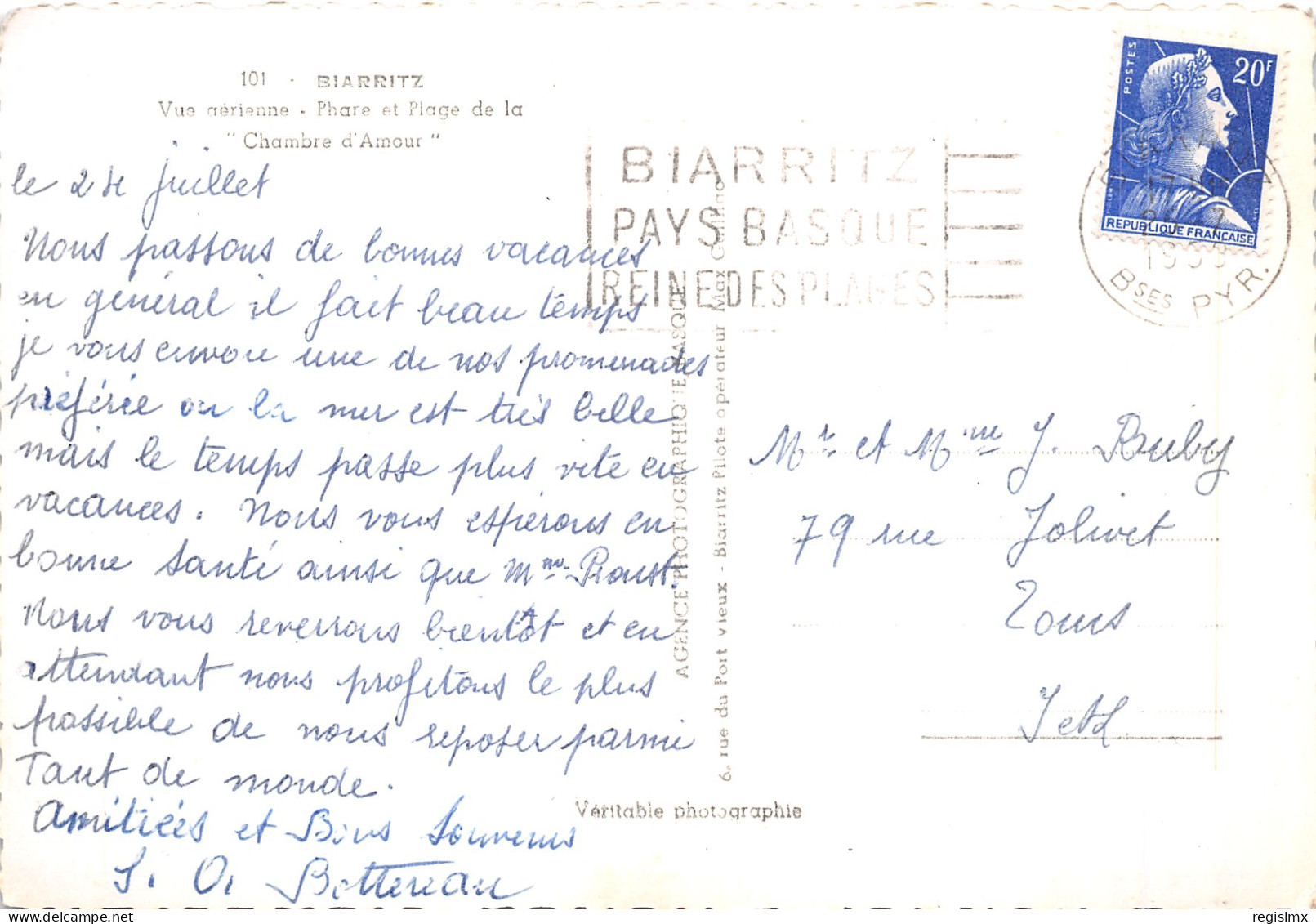 64-BIARRITZ-N°2109-A/0309 - Biarritz