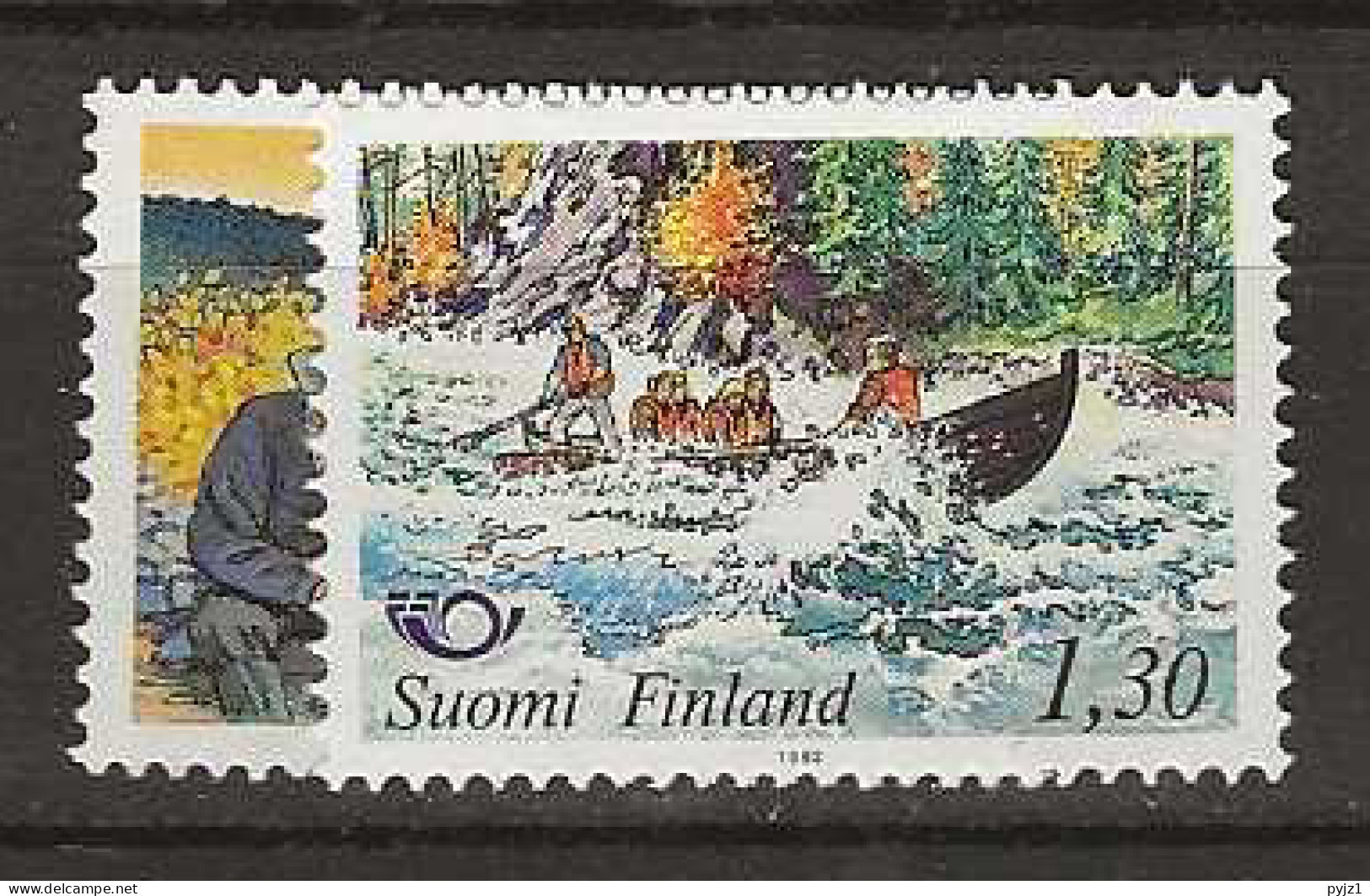 1983 MNH Finland, Mi 922-23 Postfris** - Ungebraucht