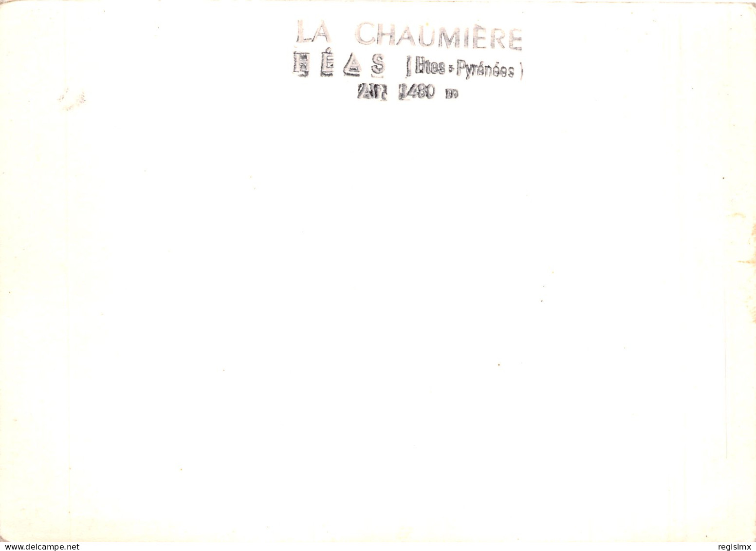 64-FEAS LA CHAUMIERE-N°2108-D/0383 - Autres & Non Classés