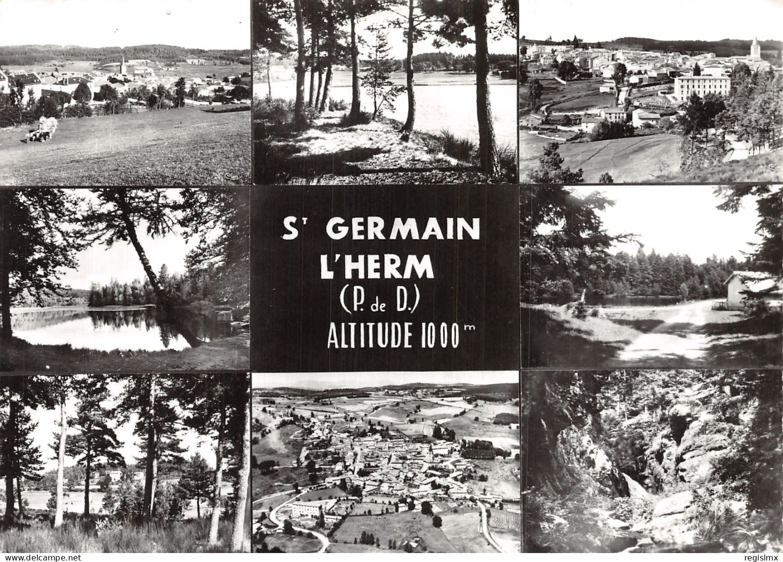 63-SAINT GERMAIN L HERM-N°2108-D/0305 - Autres & Non Classés