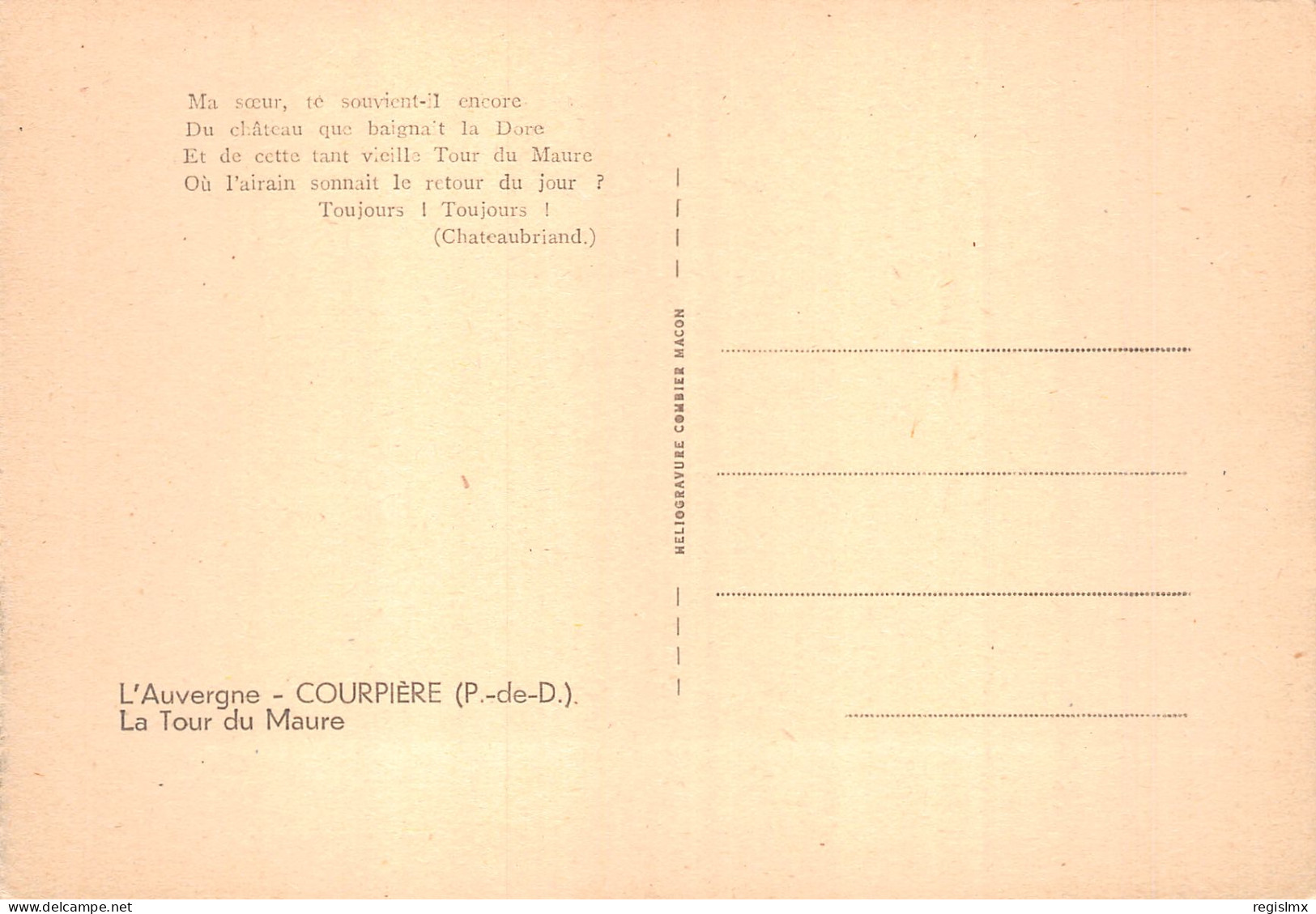 63-COURPIERE-N°2108-D/0133 - Courpiere