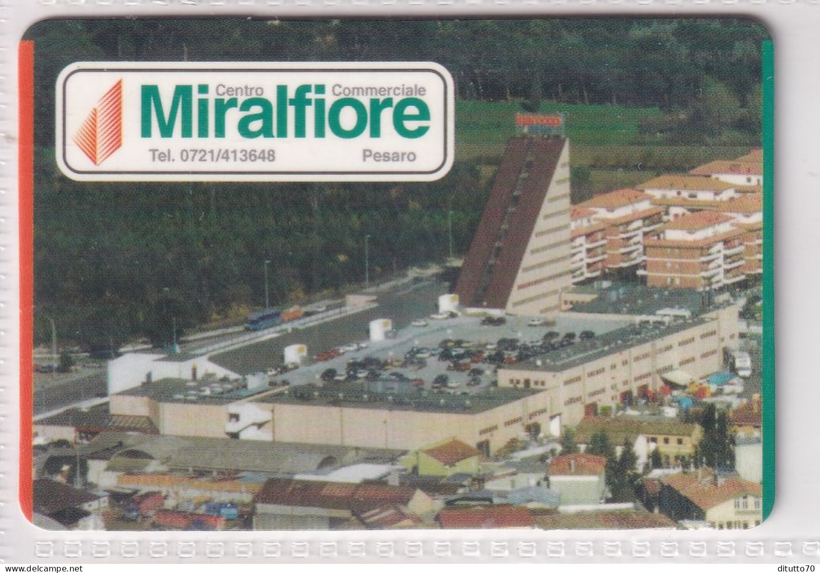 Calendarietto - Miralfiore - Pesaro - Anno 1997 - Petit Format : 1991-00