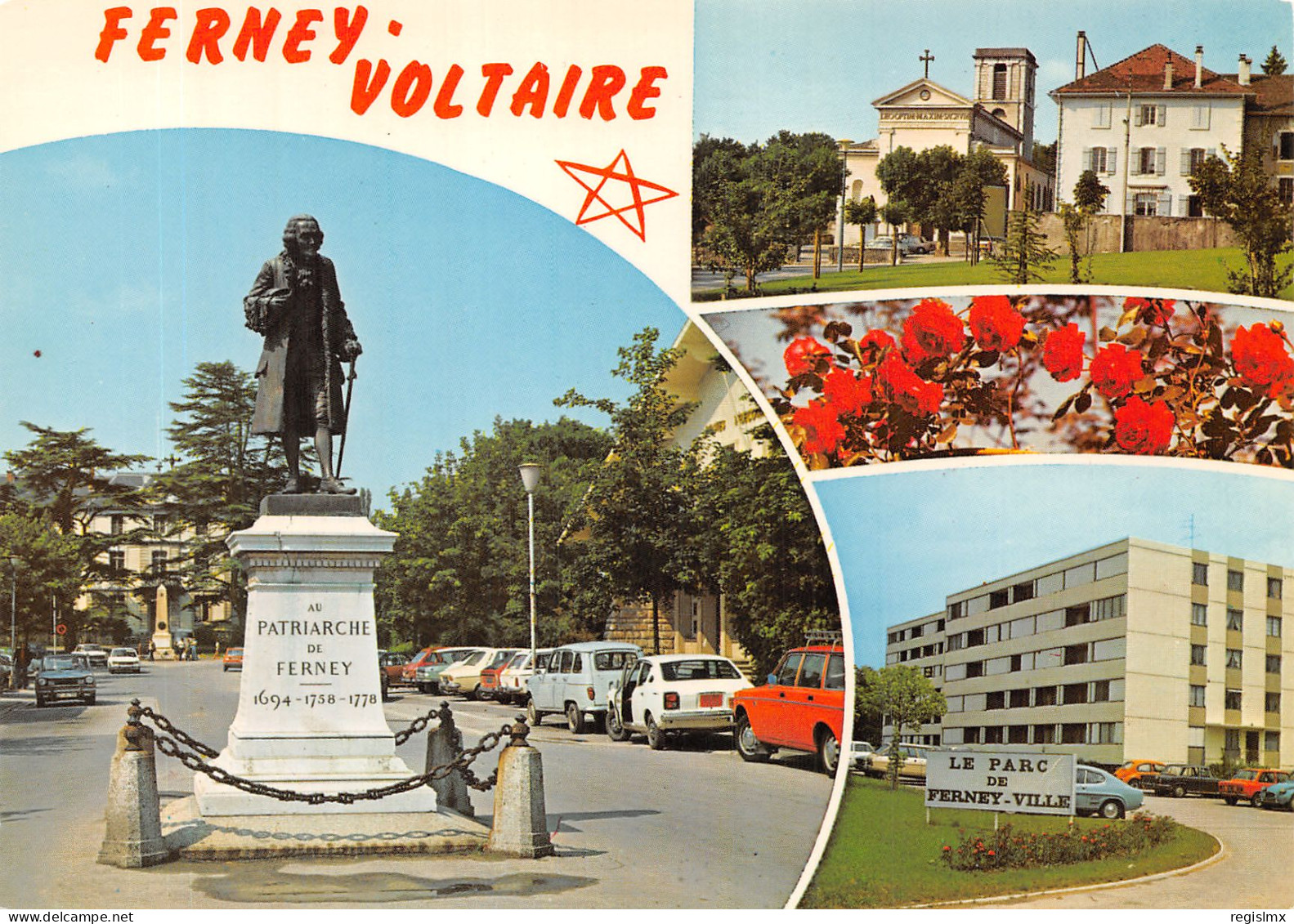 01-FERNEY VOLTAIRE-N°2110-A/0069 - Ferney-Voltaire