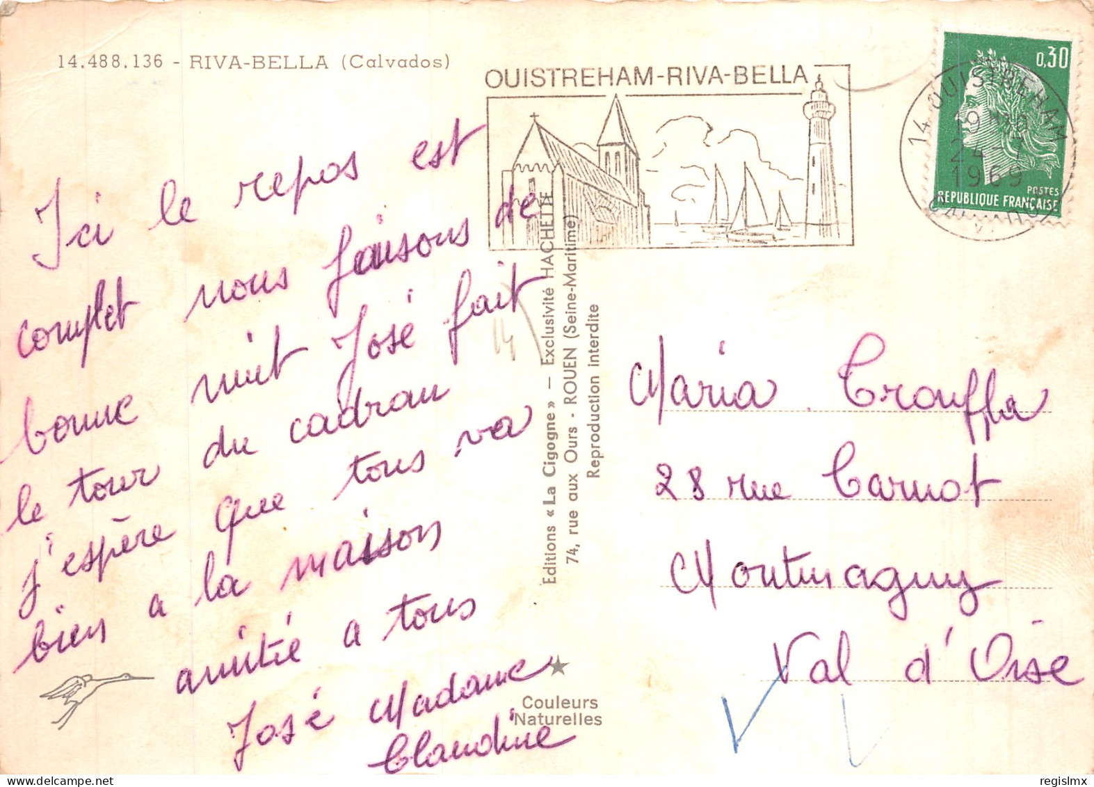 14-RIVA BELLA-N°2109-D/0189 - Riva Bella