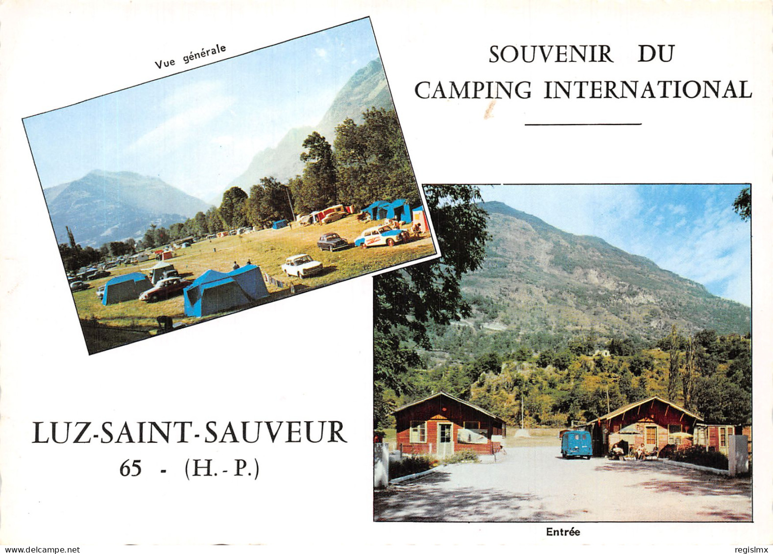 65-LUZ SAINT SAUVEUR-N°2109-C/0107 - Luz Saint Sauveur